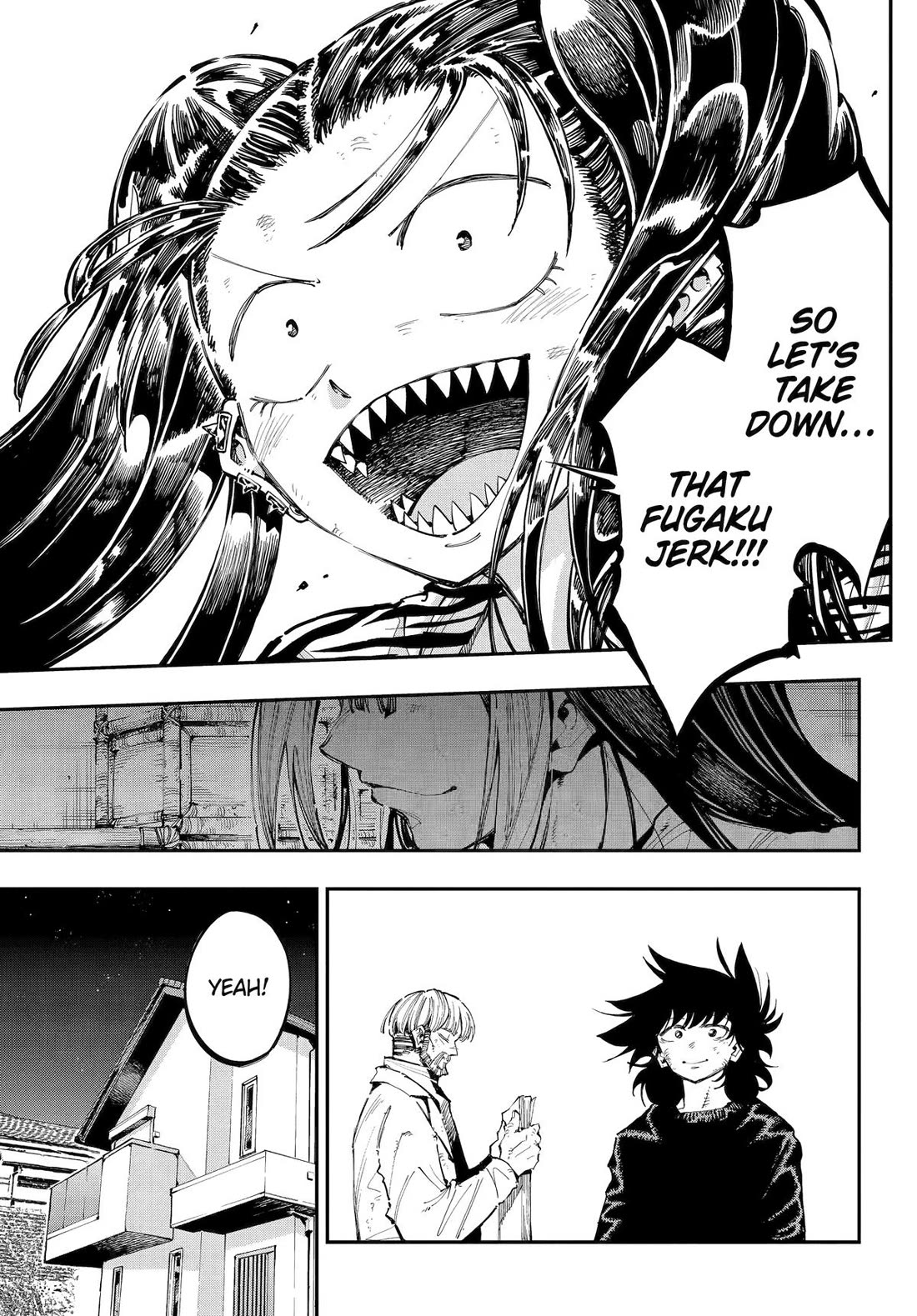 Dragon and Chameleon chapter 37 page 28