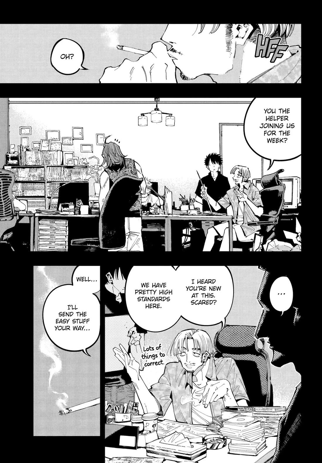 Dragon and Chameleon chapter 38 page 1