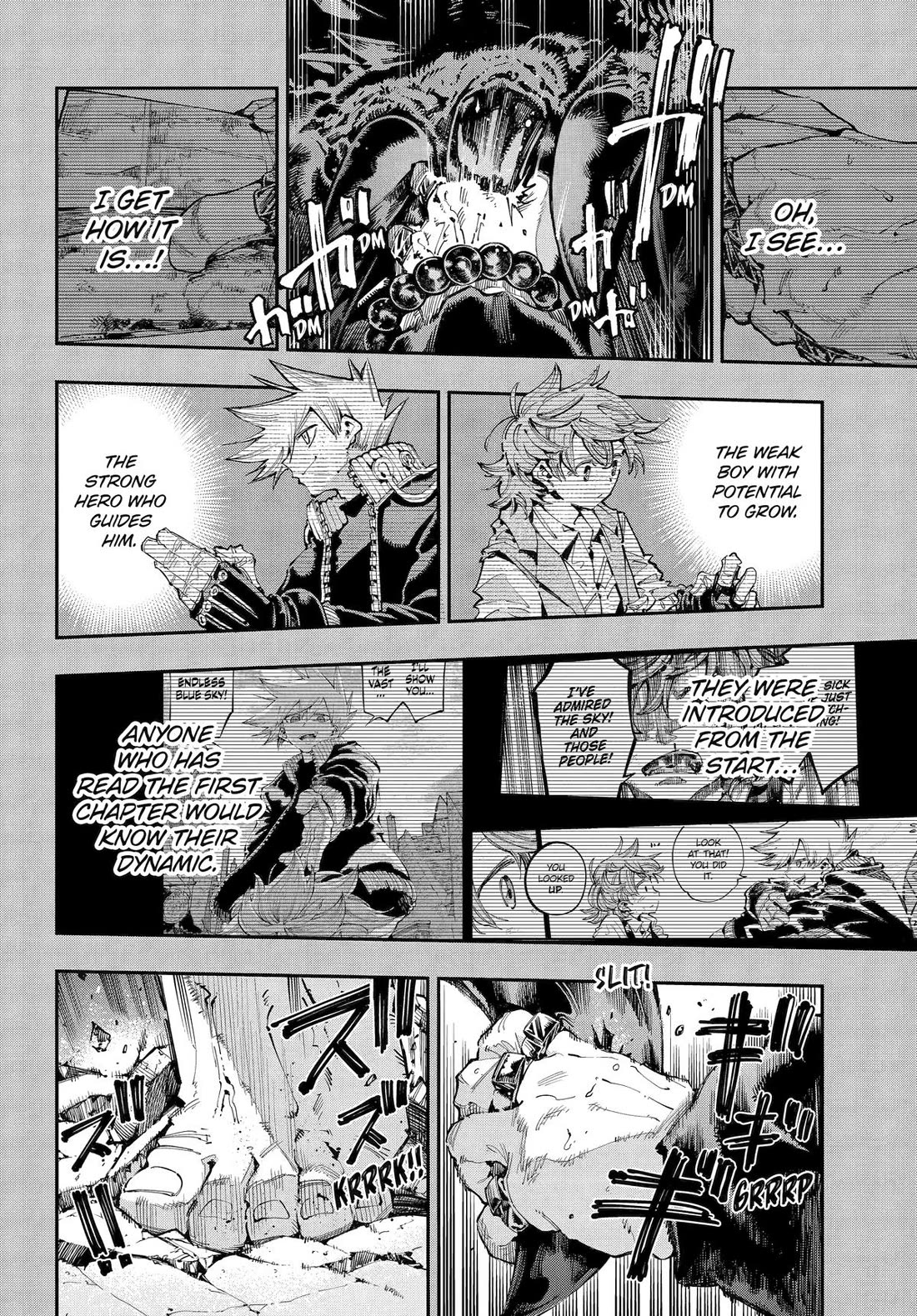 Dragon and Chameleon chapter 38 page 22