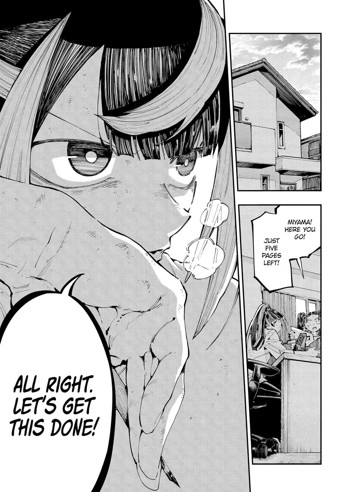 Dragon and Chameleon chapter 38 page 38