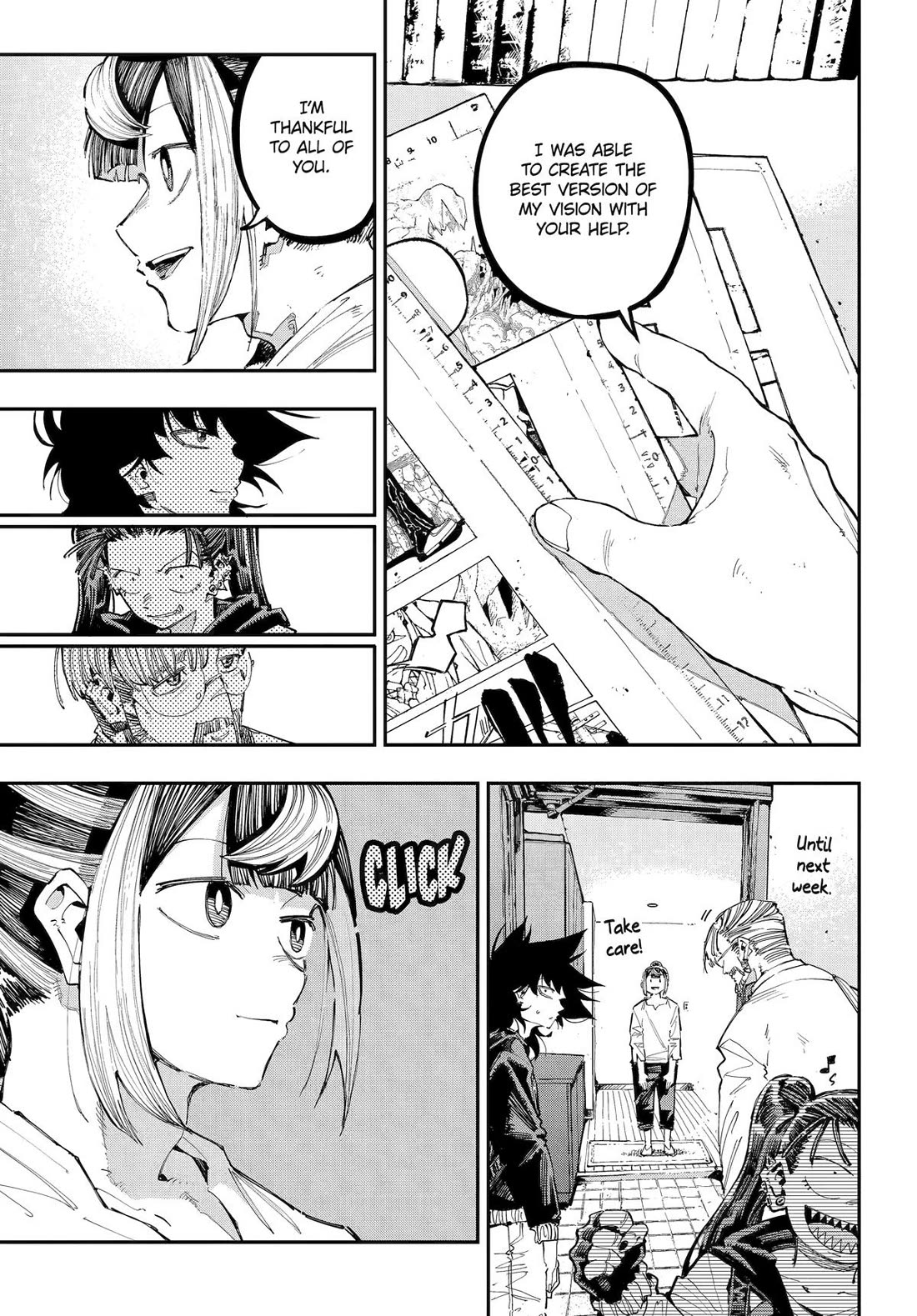 Dragon and Chameleon chapter 39 page 11