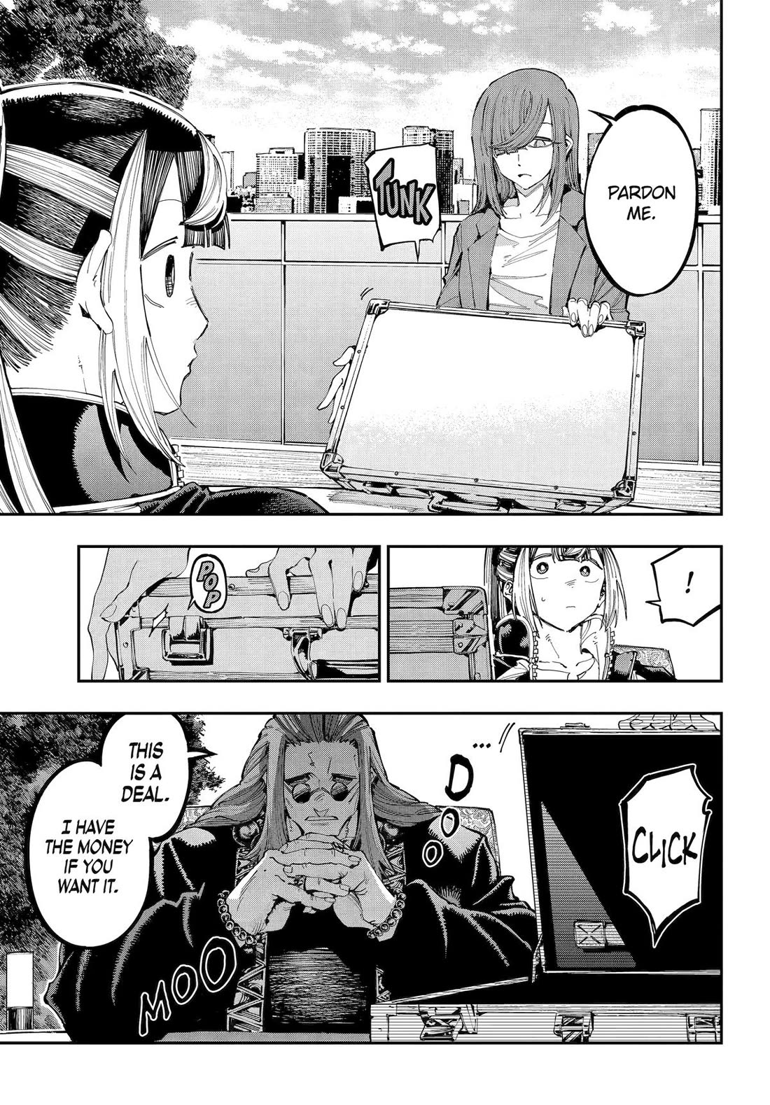 Dragon and Chameleon chapter 39 page 17