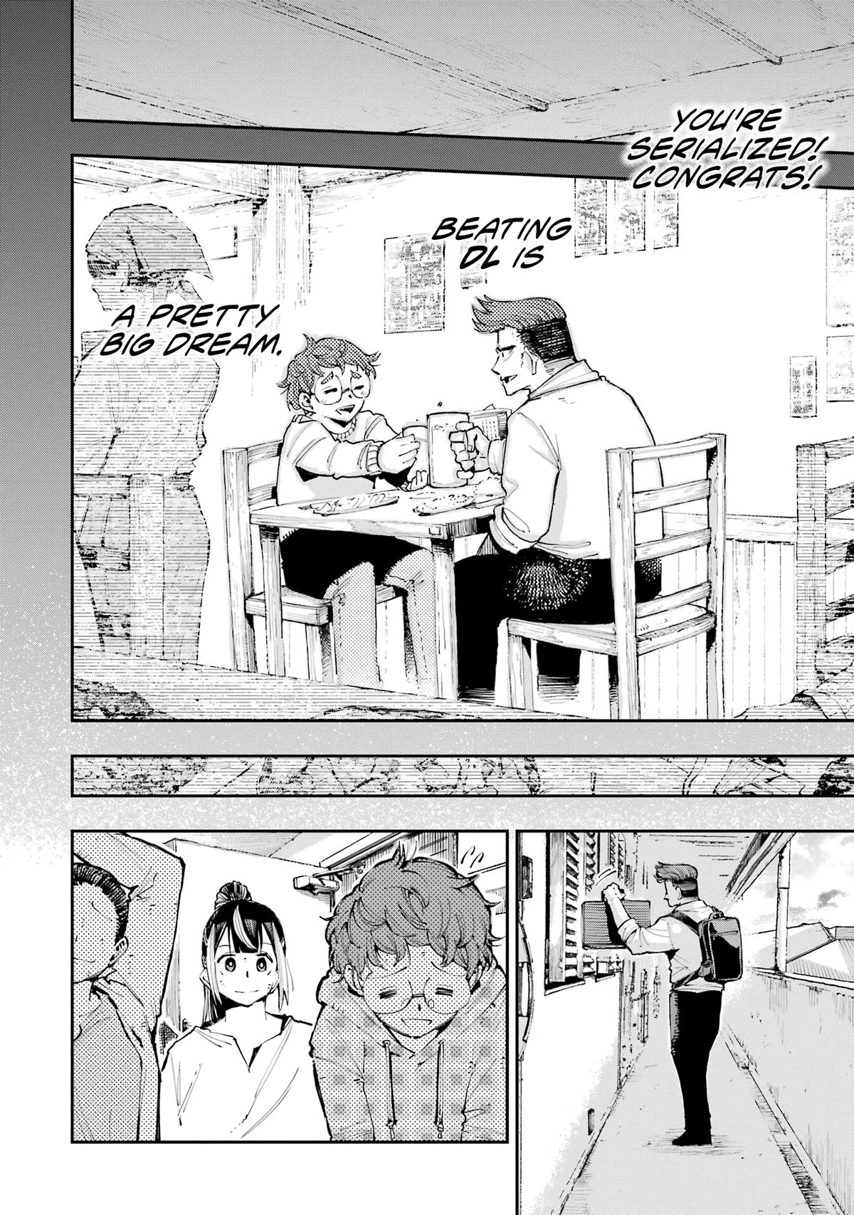 Dragon and Chameleon chapter 4 page 14