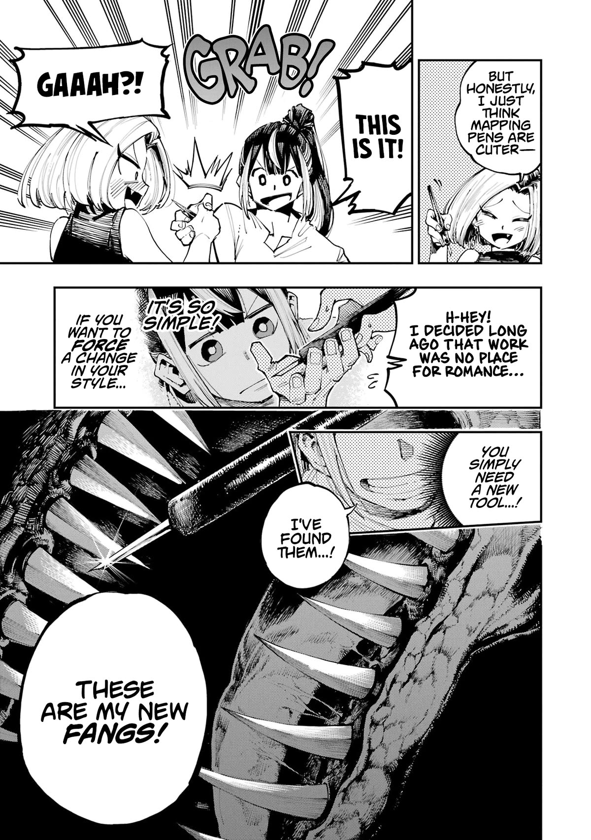 Dragon and Chameleon chapter 4 page 19