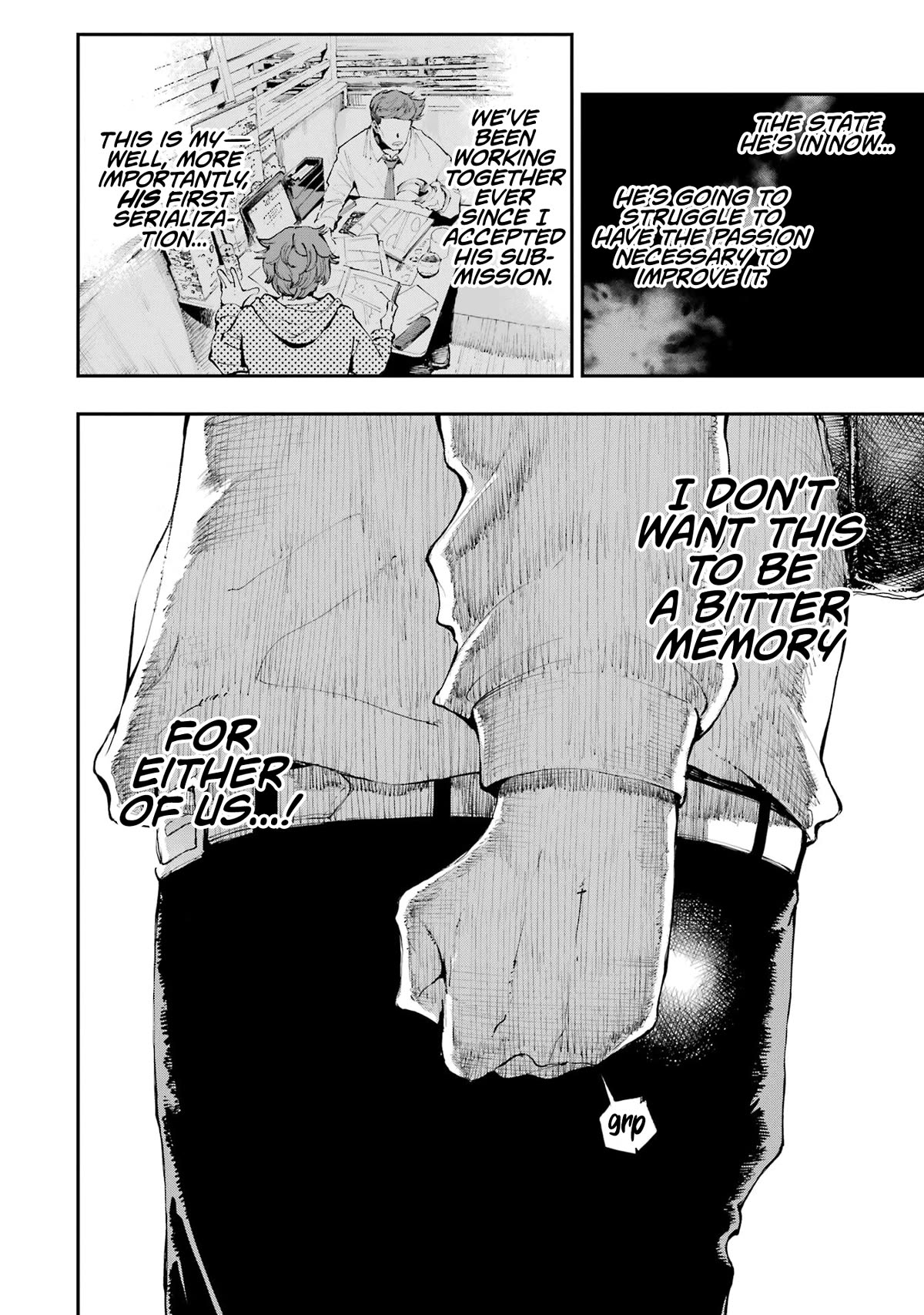 Dragon and Chameleon chapter 4 page 8