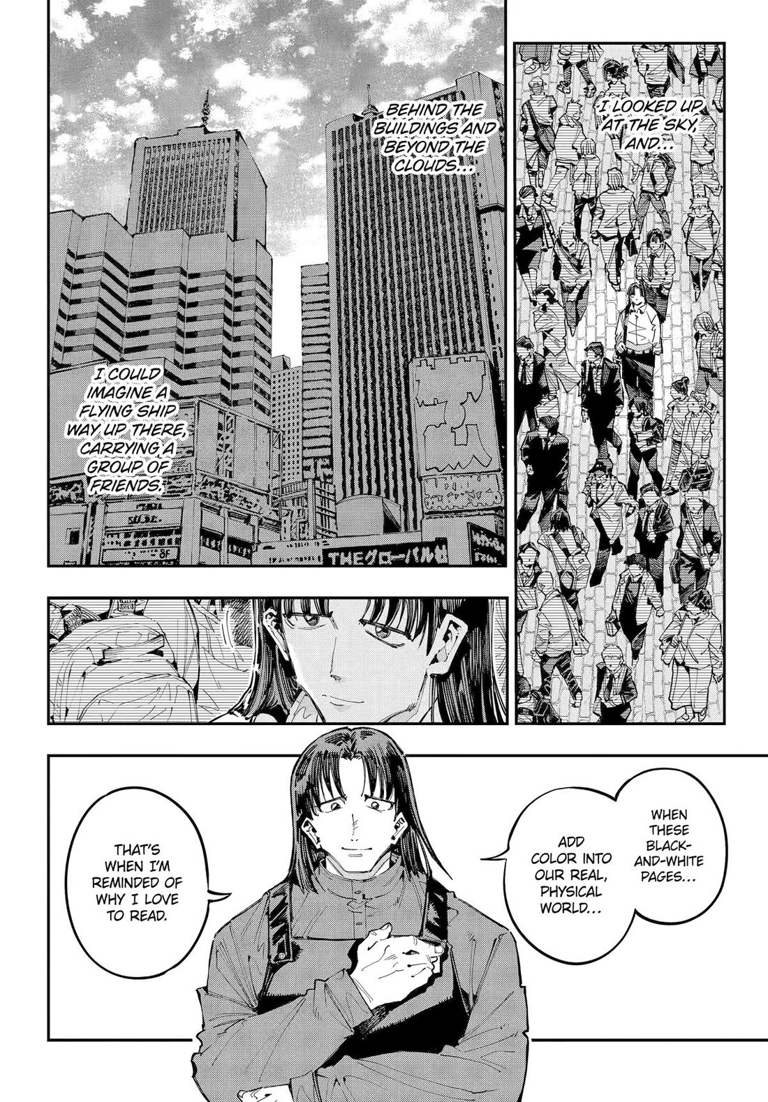 Dragon and Chameleon chapter 40 page 11