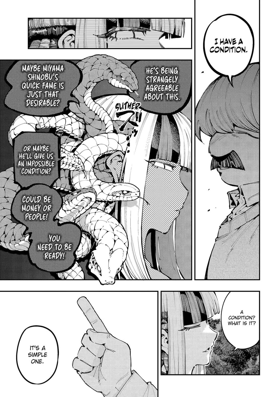 Dragon and Chameleon chapter 42 page 11