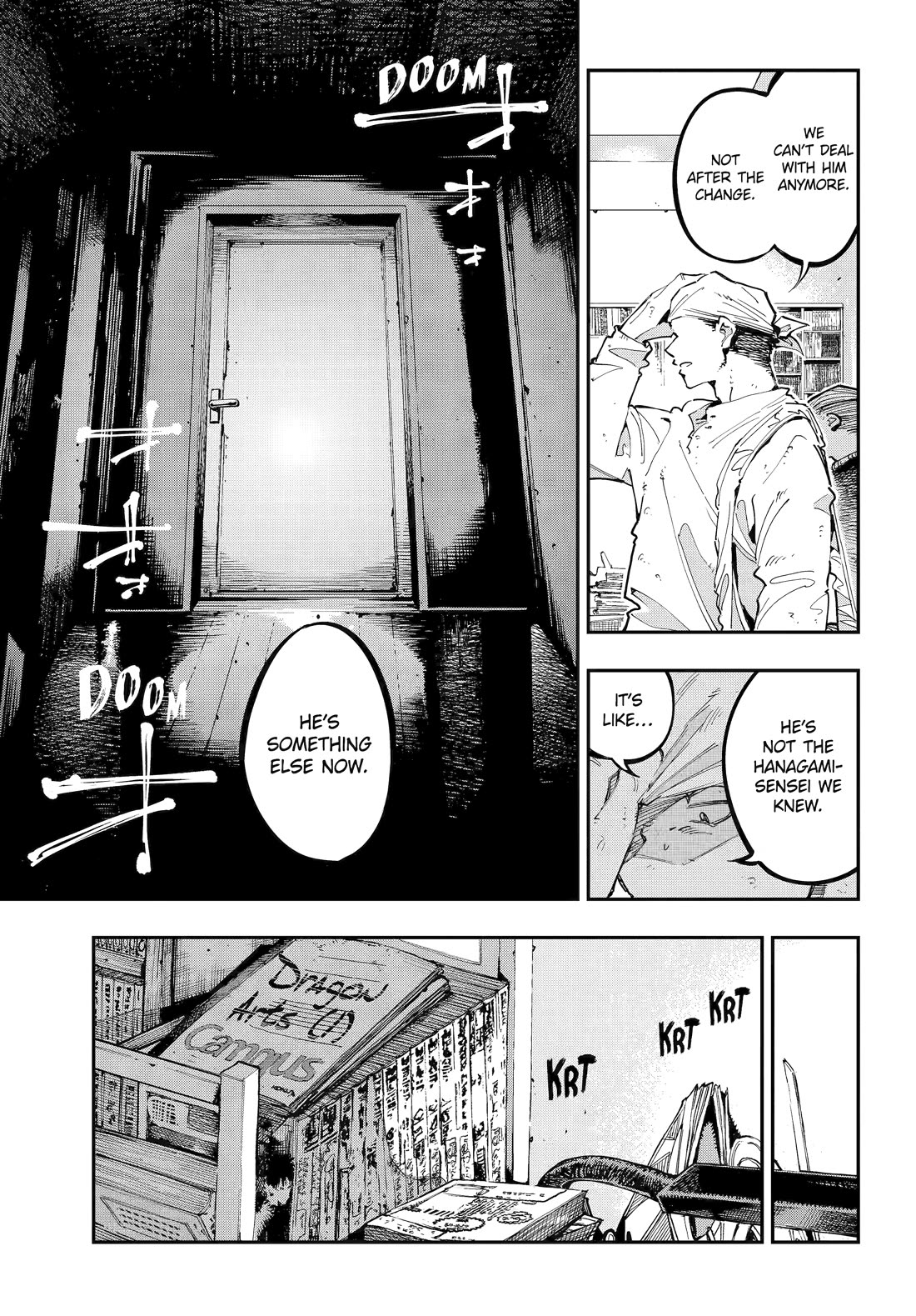 Dragon and Chameleon chapter 45 page 3