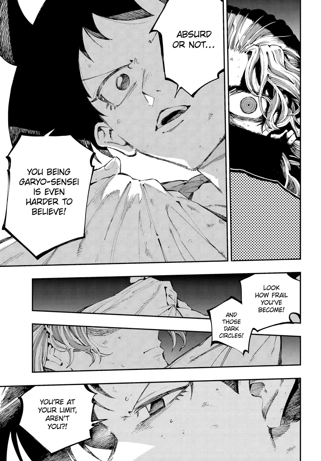 Dragon and Chameleon chapter 46 page 13