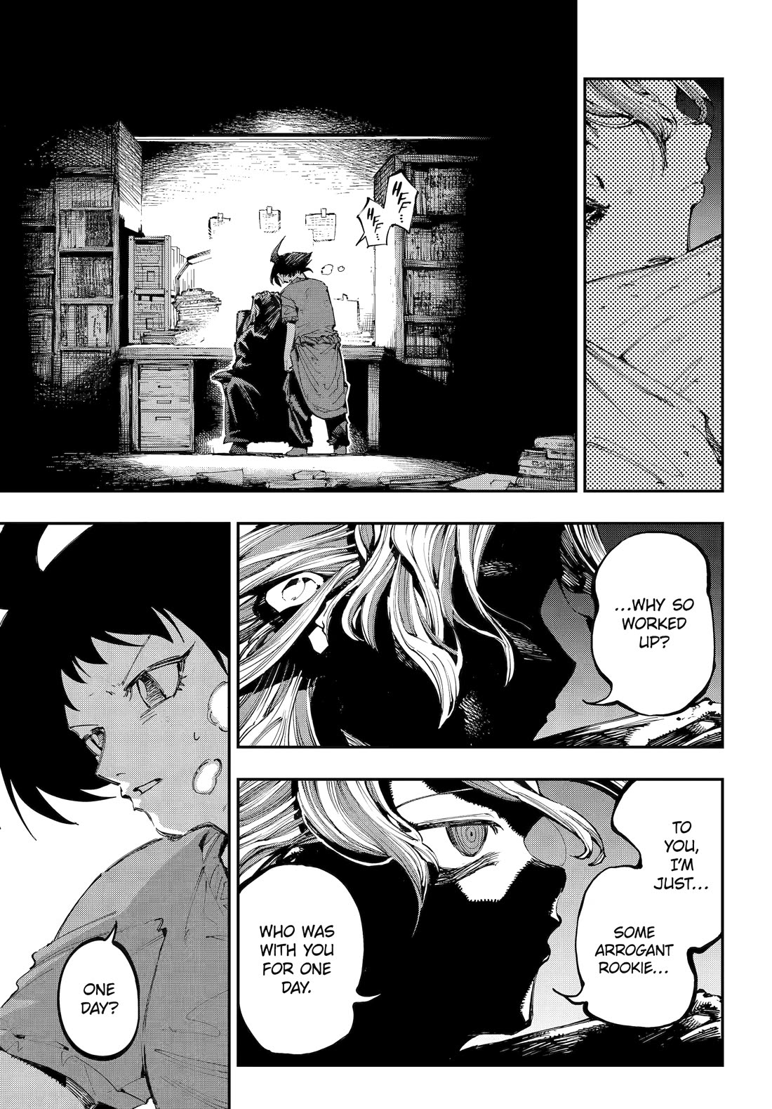 Dragon and Chameleon chapter 46 page 15