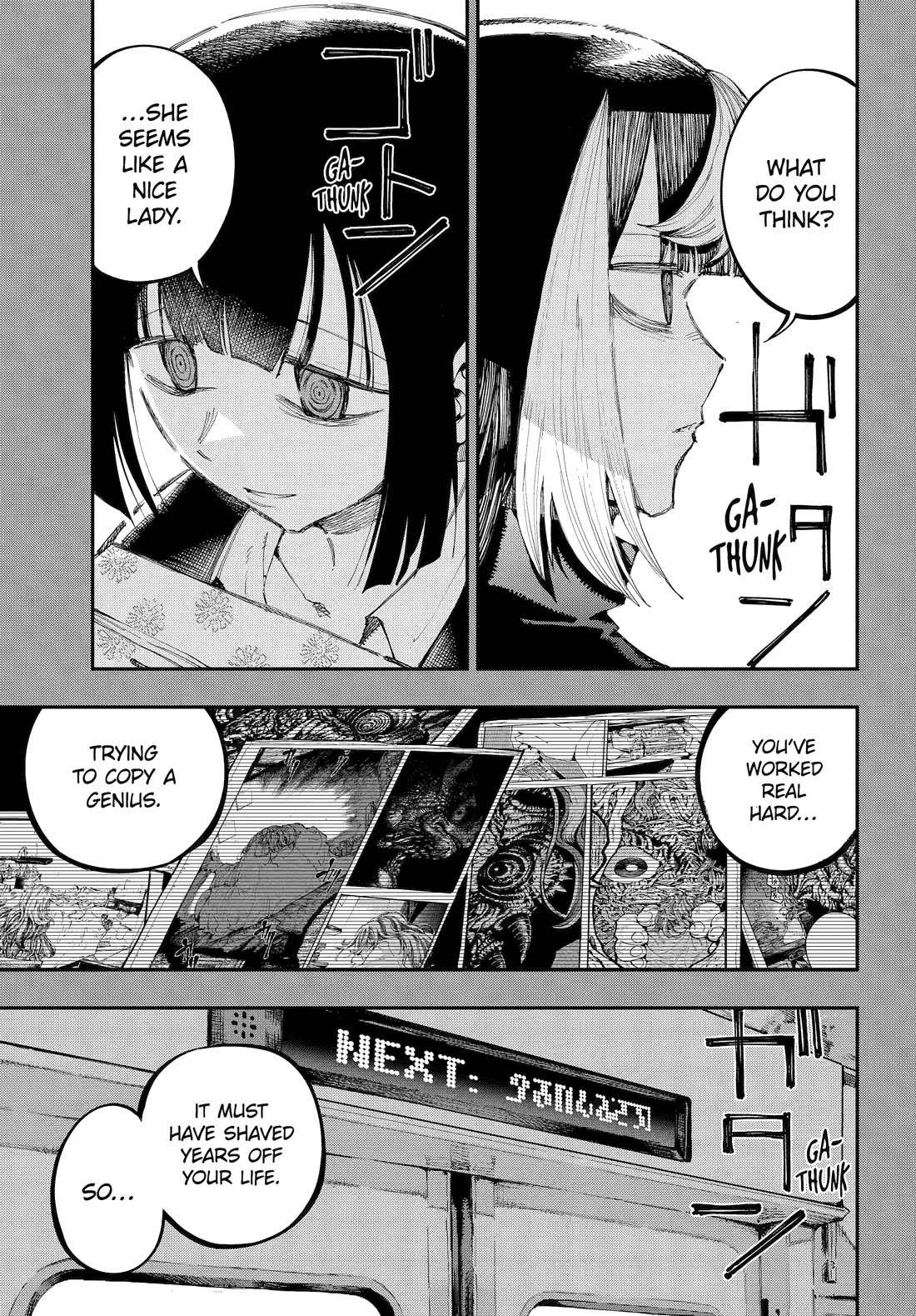 Dragon and Chameleon chapter 46 page 21