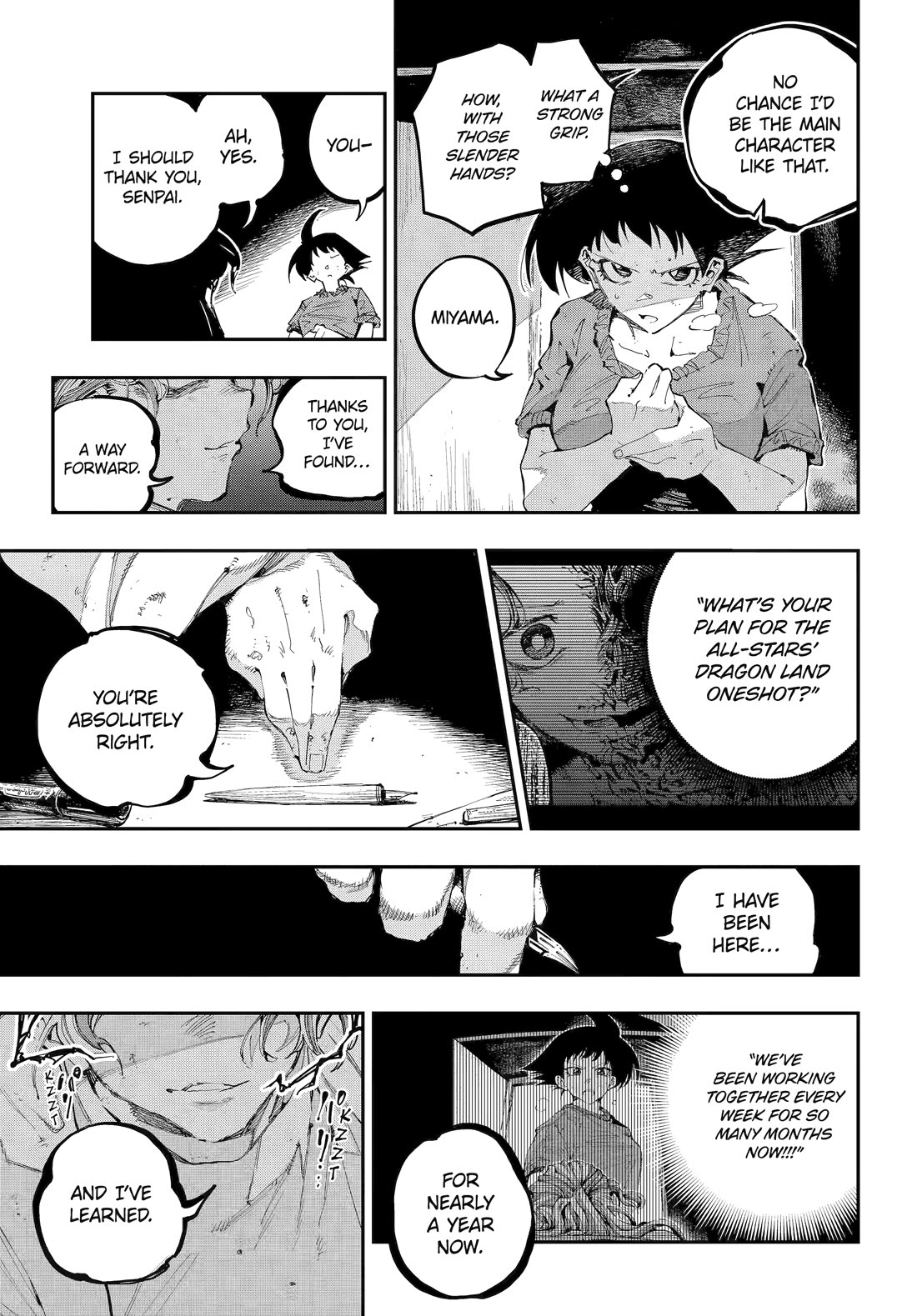 Dragon and Chameleon chapter 46 page 25