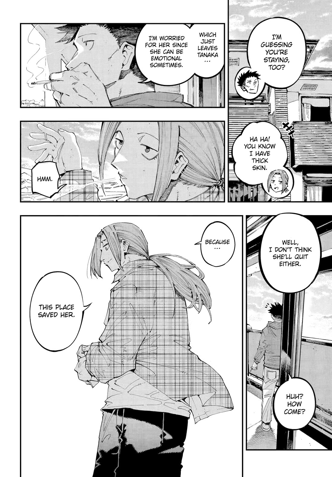 Dragon and Chameleon chapter 46 page 6