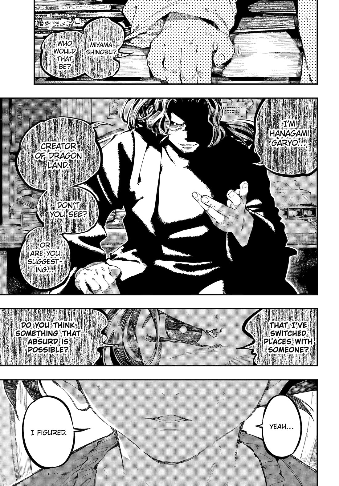 Dragon and Chameleon chapter 46 page 9