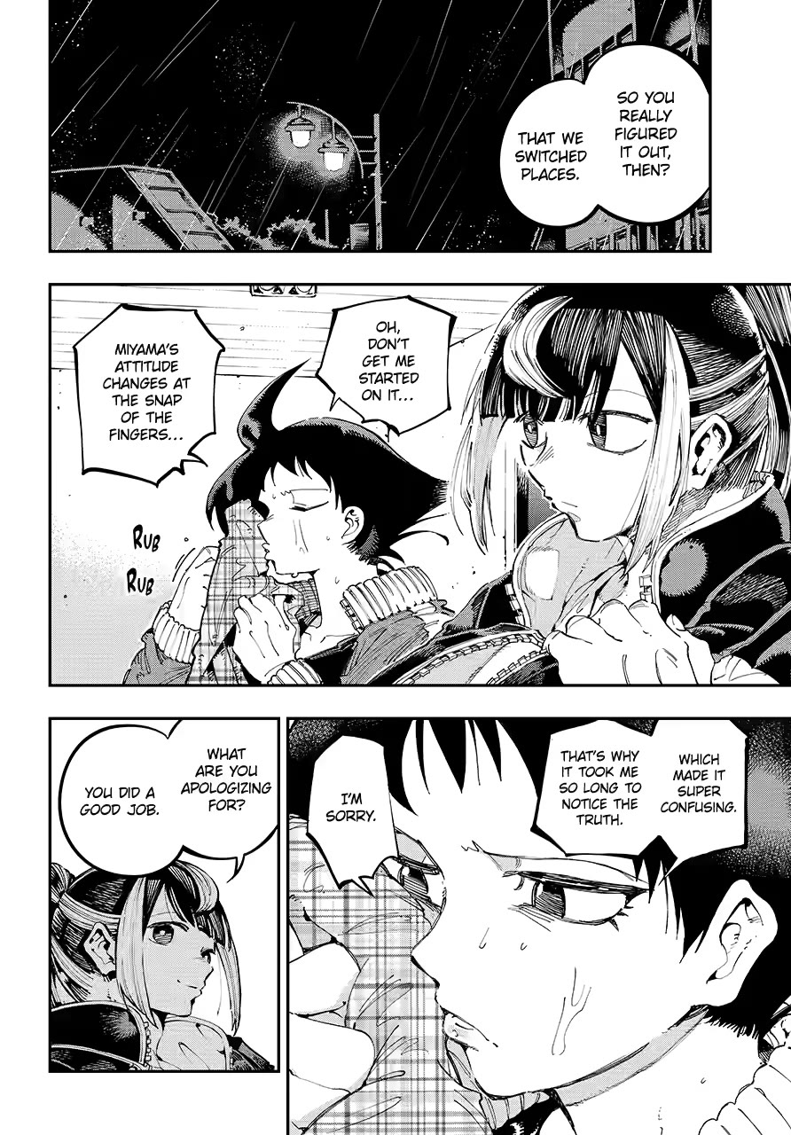 Dragon and Chameleon chapter 47 page 4