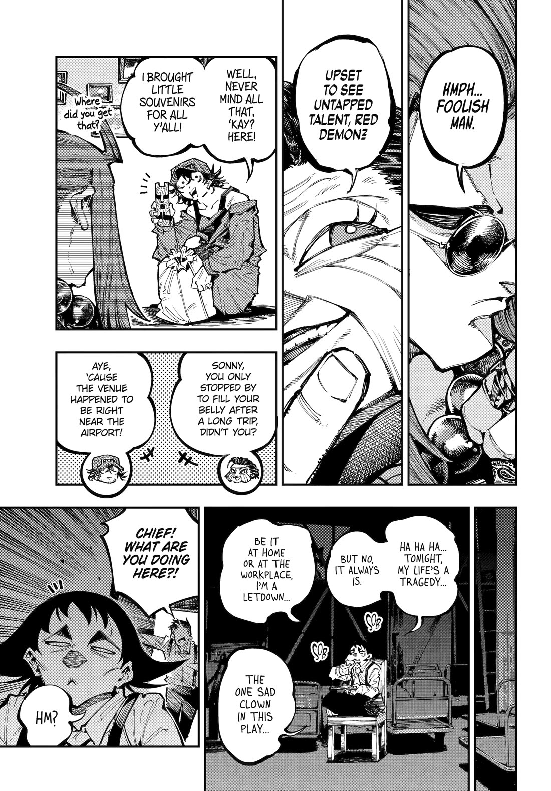 Dragon and Chameleon chapter 49.1 page 21