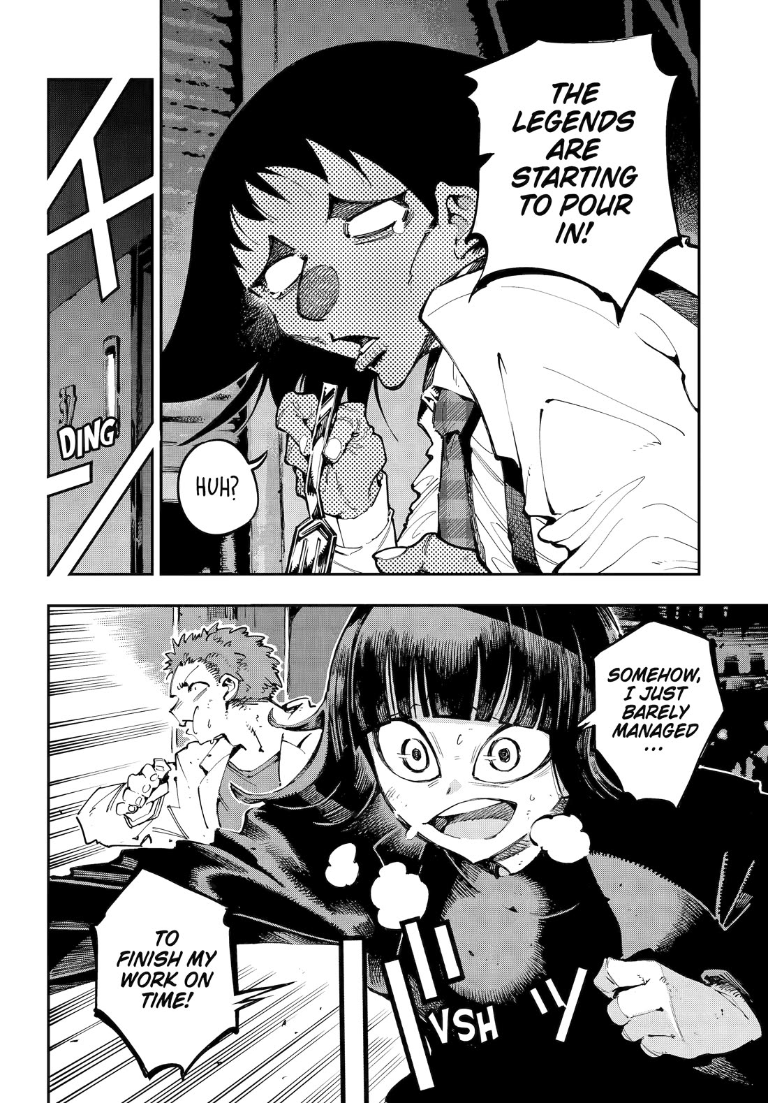 Dragon and Chameleon chapter 49.1 page 22