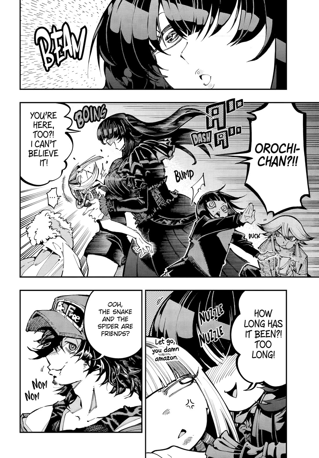 Dragon and Chameleon chapter 49.1 page 28