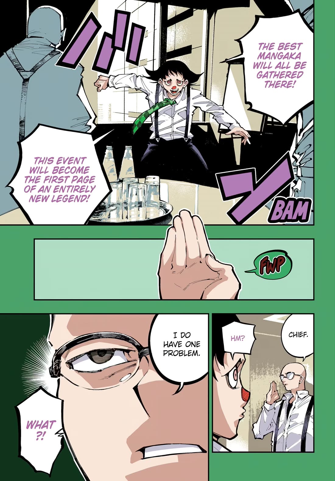 Dragon and Chameleon chapter 49 page 1