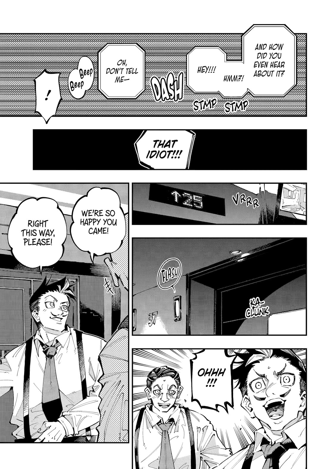 Dragon and Chameleon chapter 49 page 11