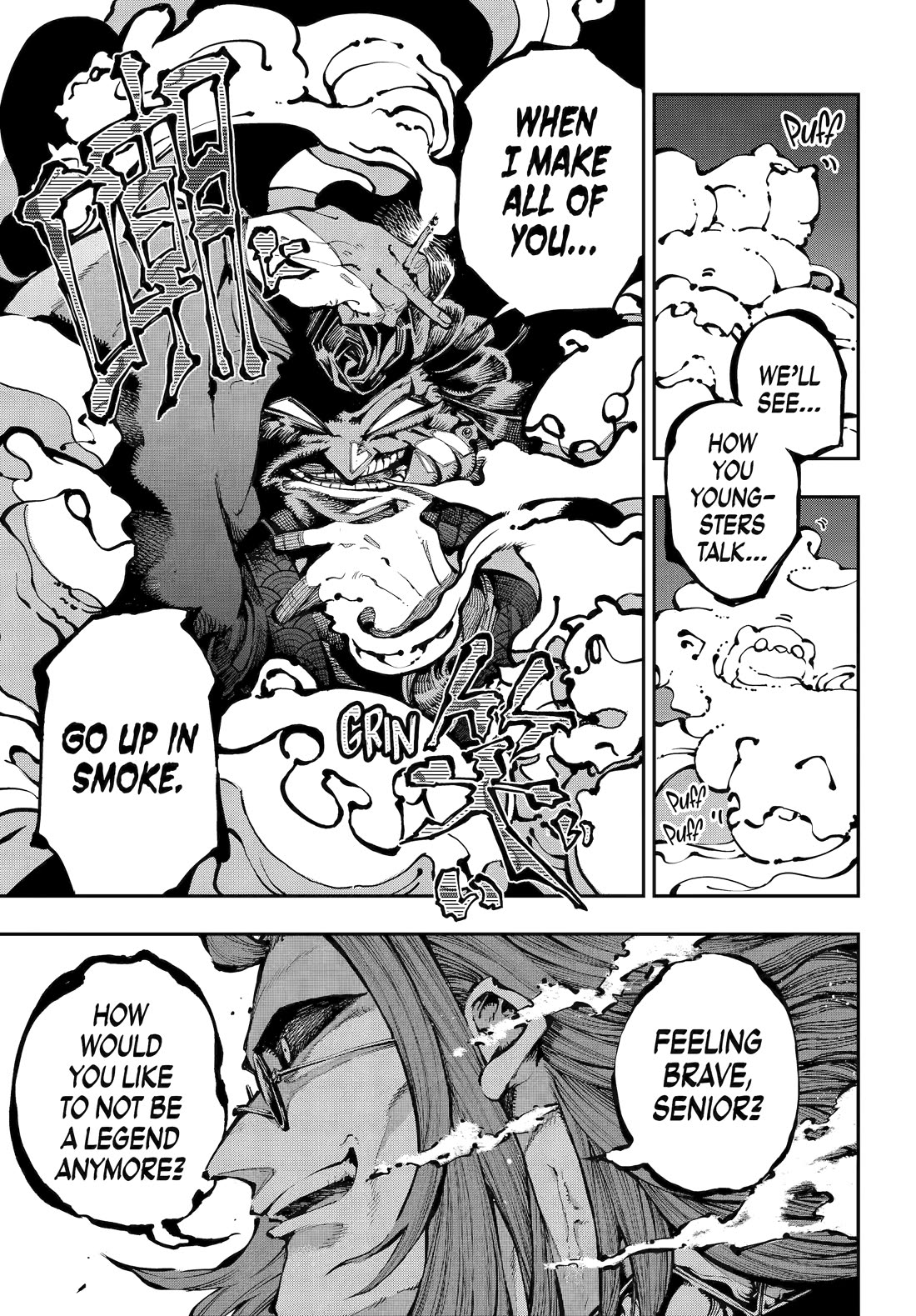 Dragon and Chameleon chapter 49 page 17