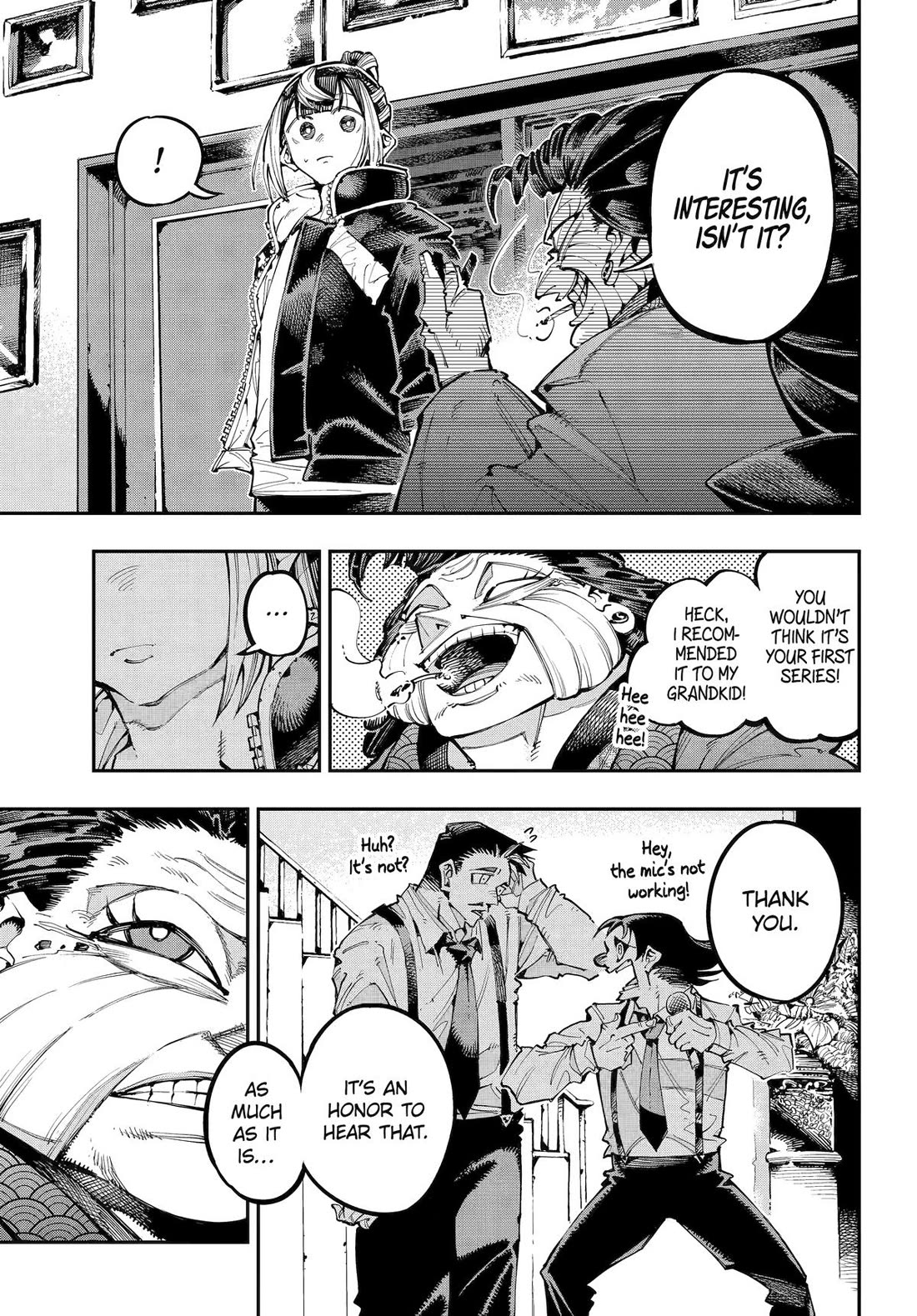 Dragon and Chameleon chapter 50 page 11