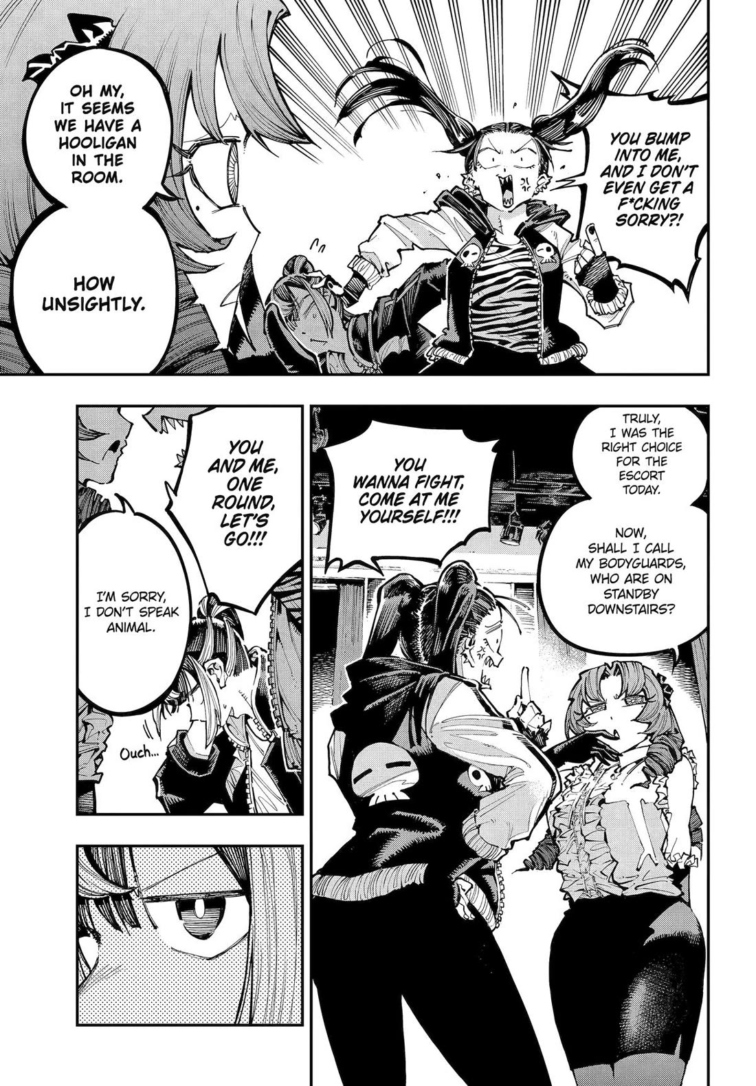 Dragon and Chameleon chapter 50 page 5