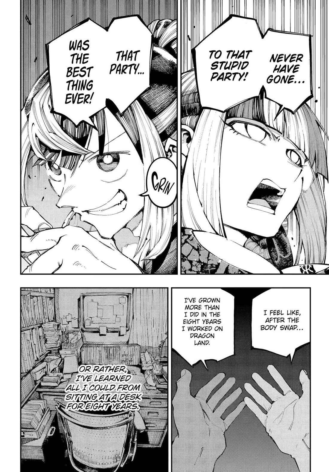 Dragon and Chameleon chapter 52 page 11