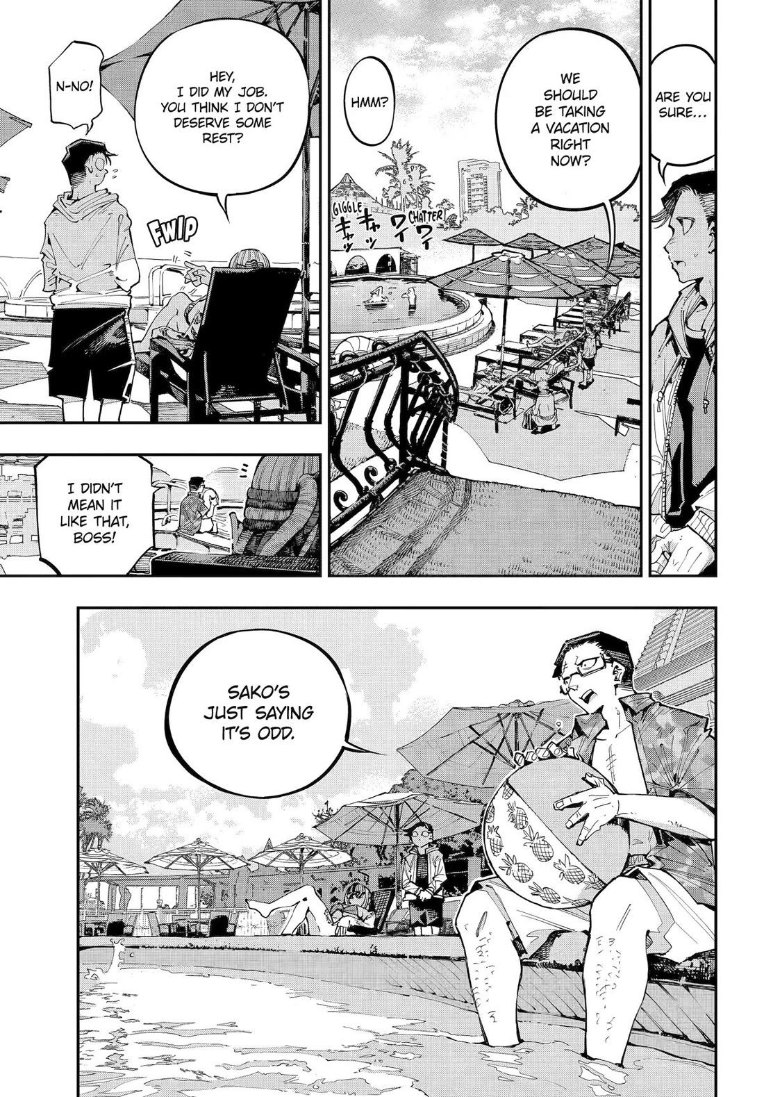 Dragon and Chameleon chapter 52 page 8