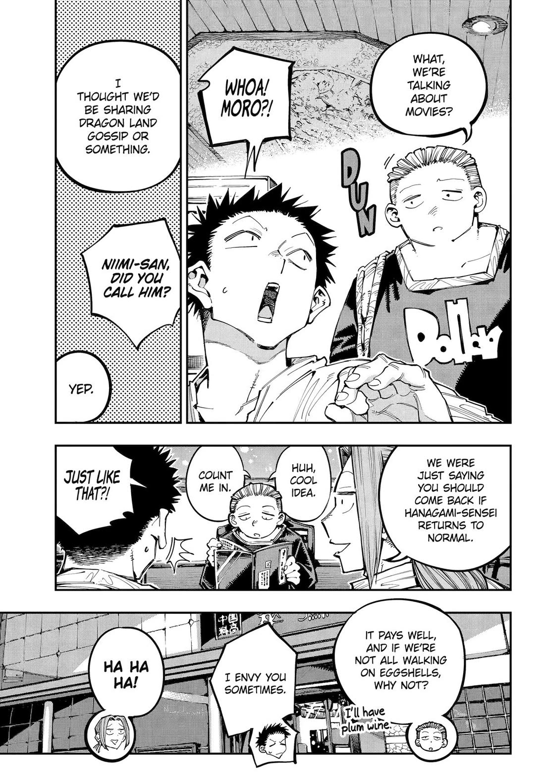 Dragon and Chameleon chapter 53 page 19