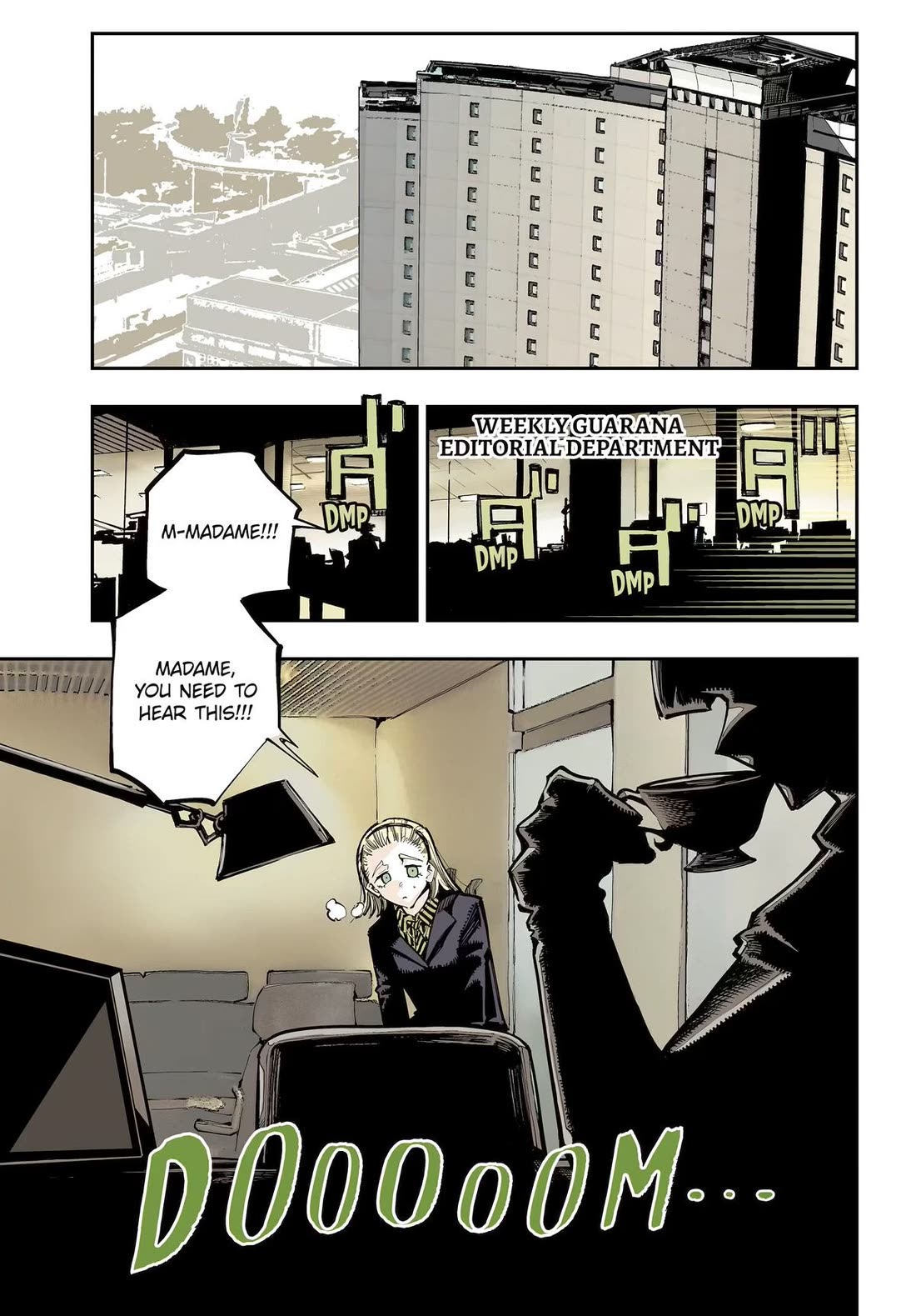Dragon and Chameleon chapter 54 page 1