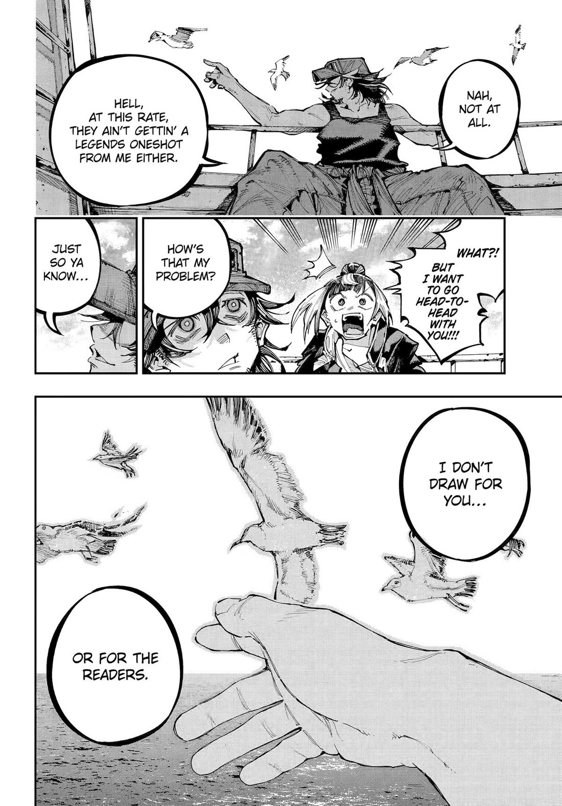 Dragon and Chameleon chapter 54 page 10