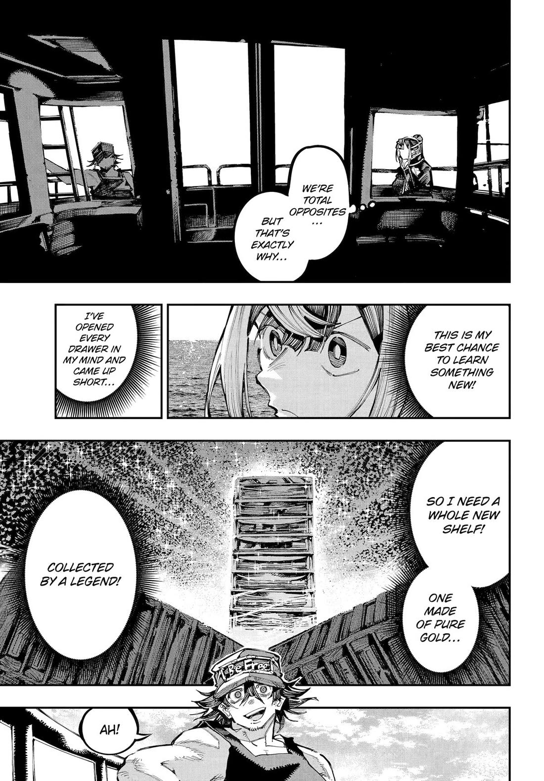 Dragon and Chameleon chapter 54 page 11