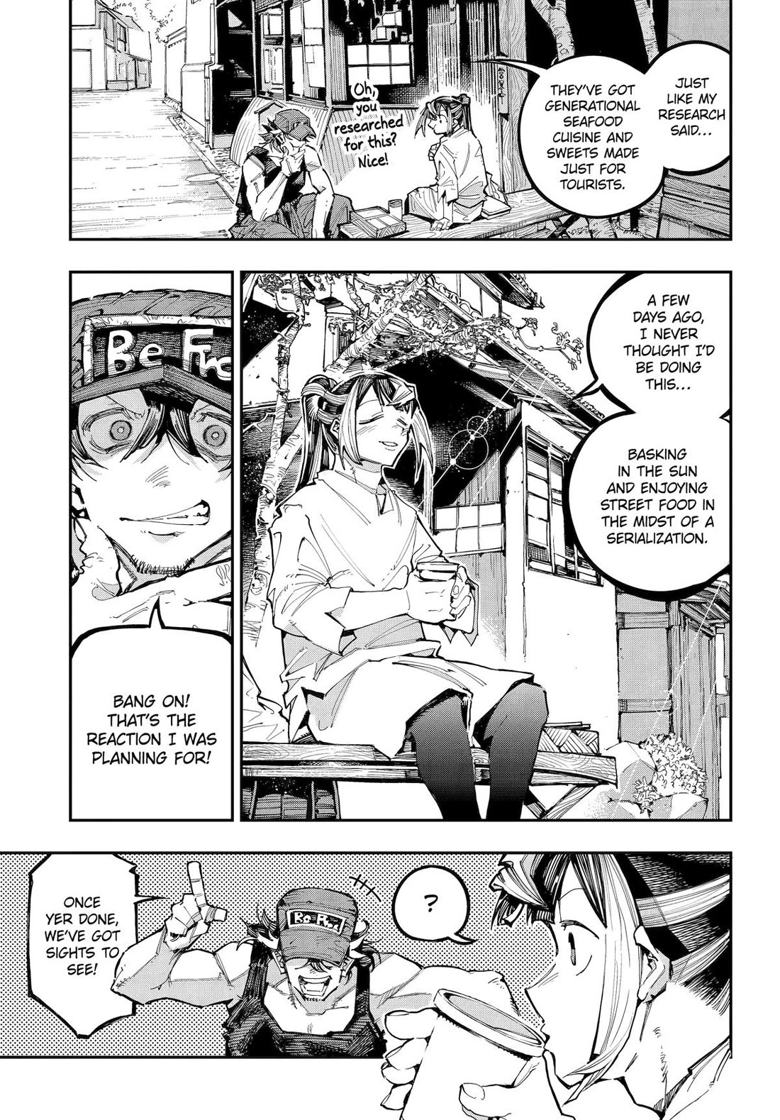 Dragon and Chameleon chapter 54 page 17