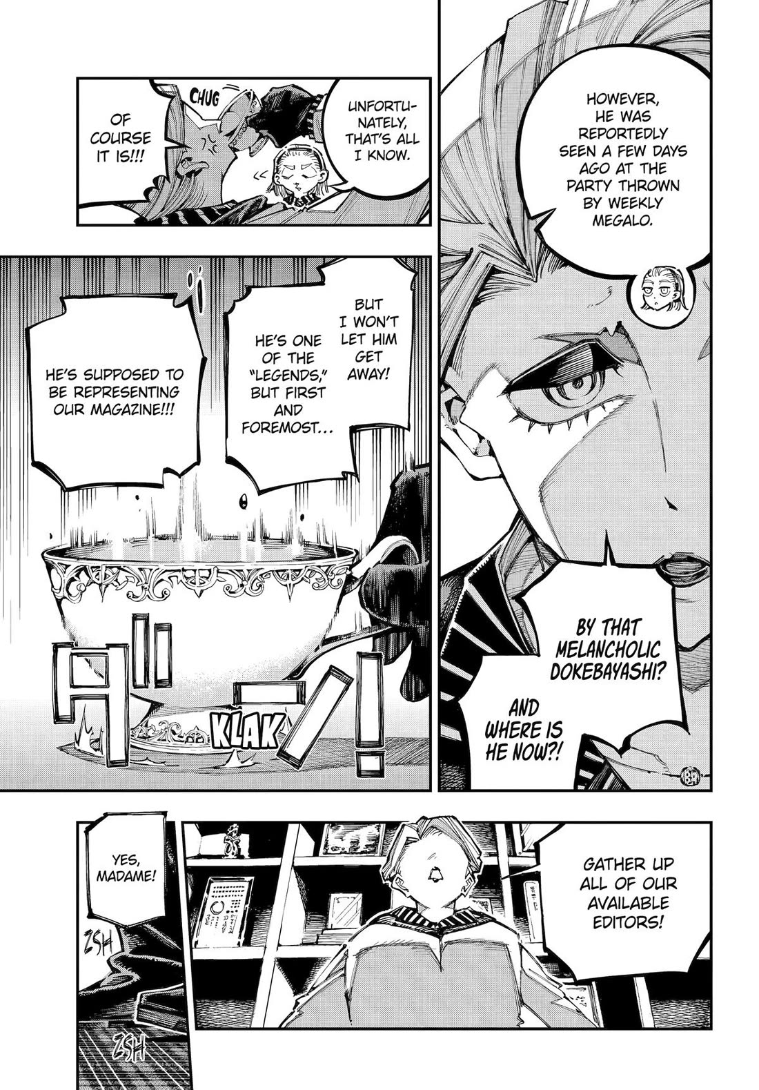 Dragon and Chameleon chapter 54 page 5