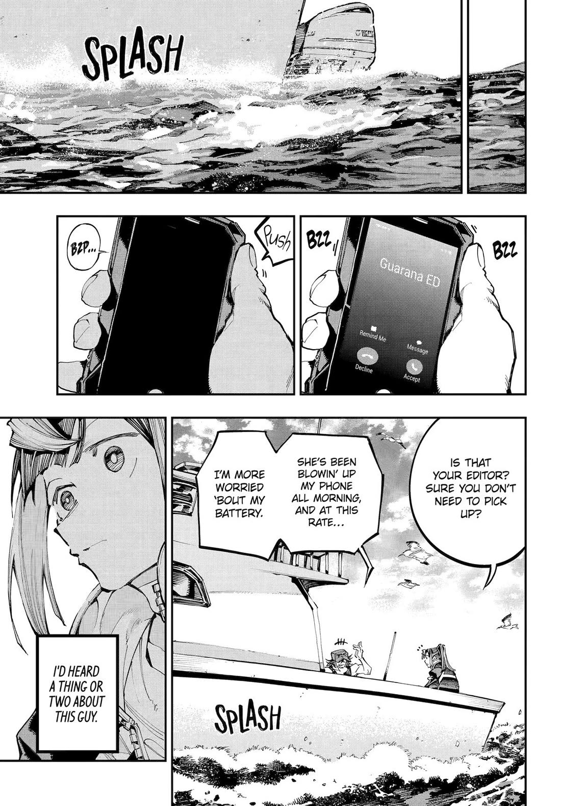 Dragon and Chameleon chapter 54 page 7