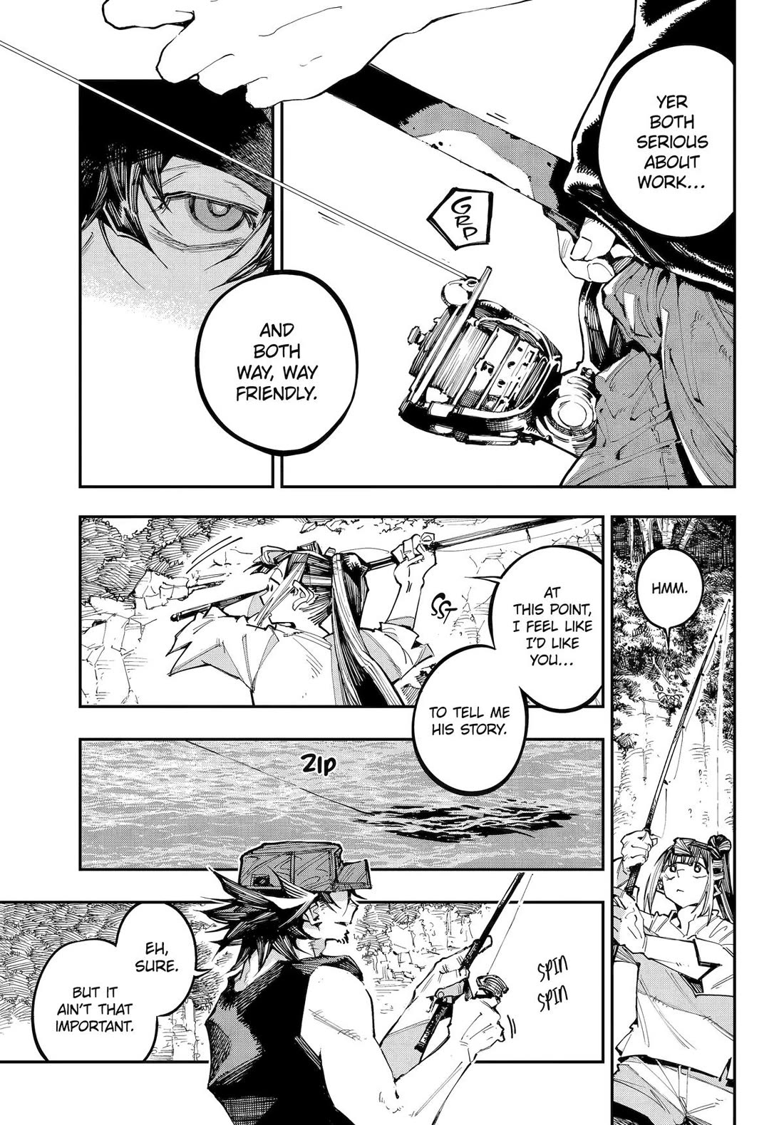 Dragon and Chameleon chapter 55 page 17