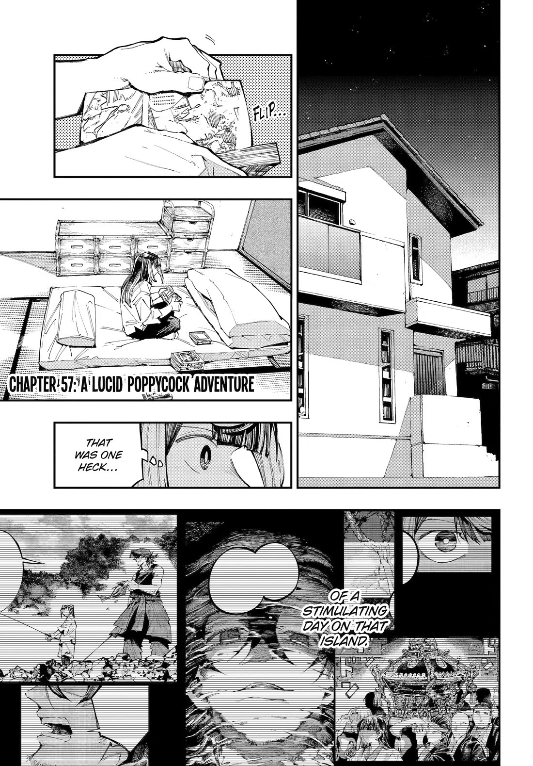 Dragon and Chameleon chapter 57 page 1