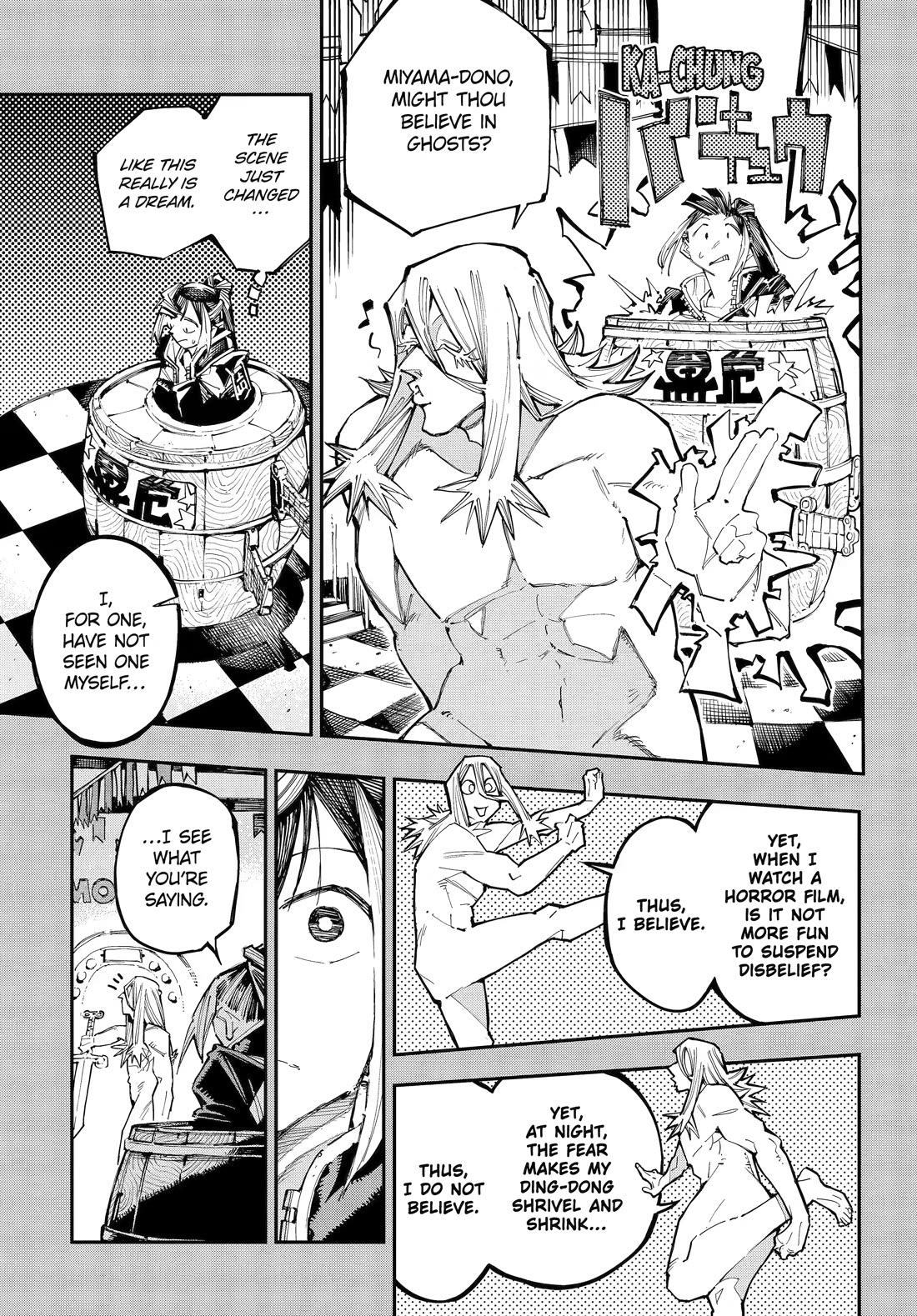 Dragon and Chameleon chapter 57 page 11