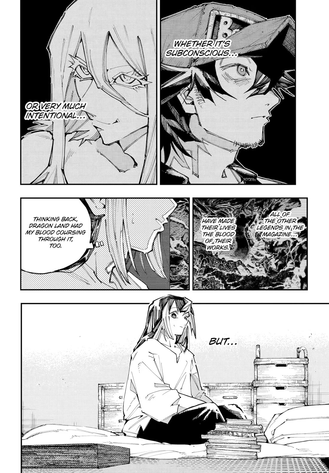 Dragon and Chameleon chapter 57 page 28