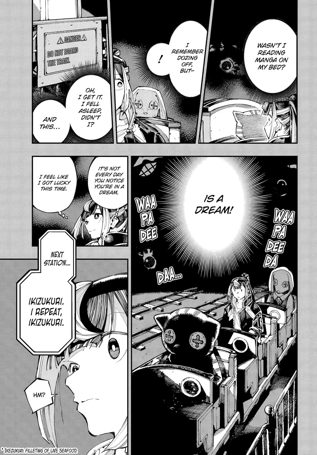 Dragon and Chameleon chapter 57 page 5