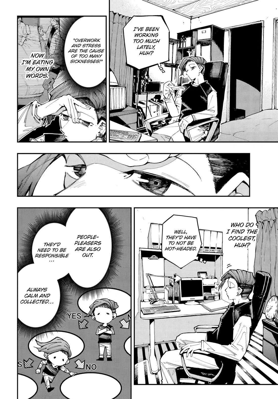 Dragon and Chameleon chapter 58 page 12