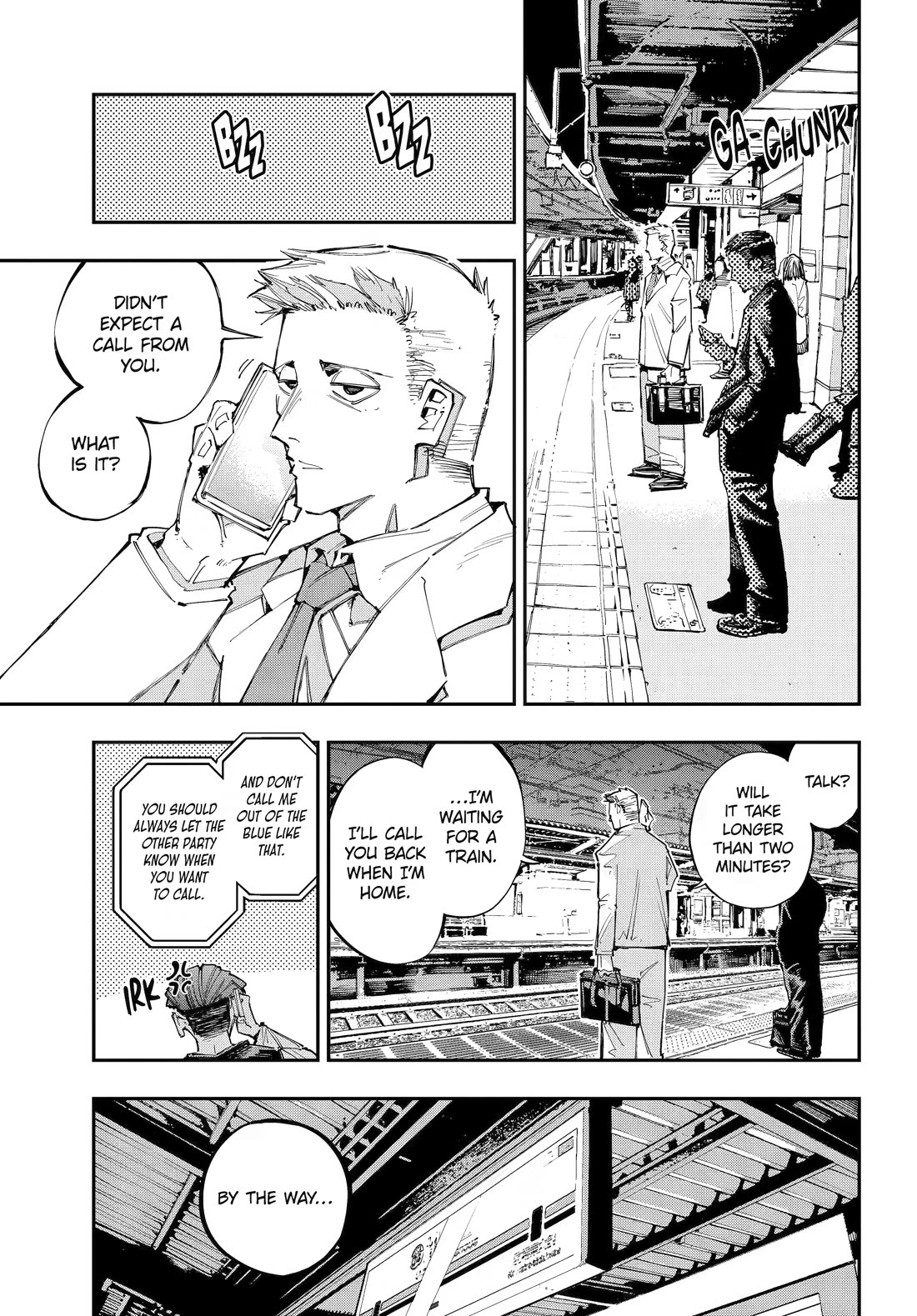 Dragon and Chameleon chapter 58 page 17
