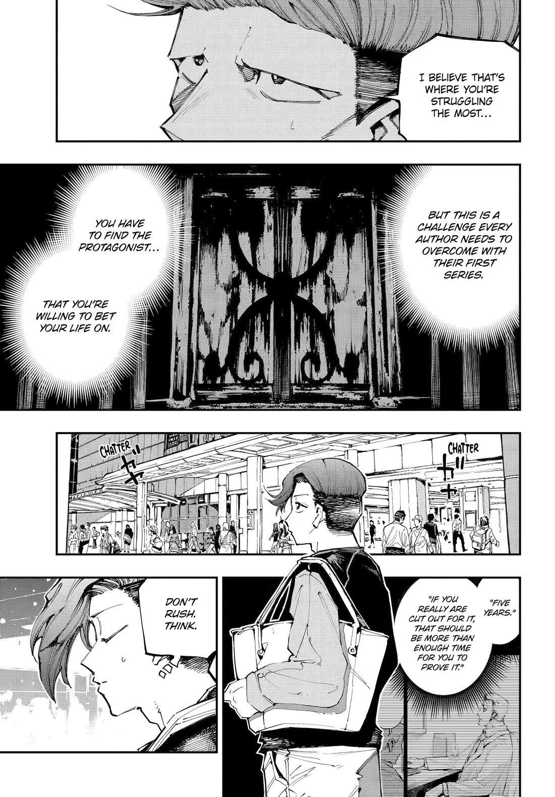 Dragon and Chameleon chapter 58 page 5
