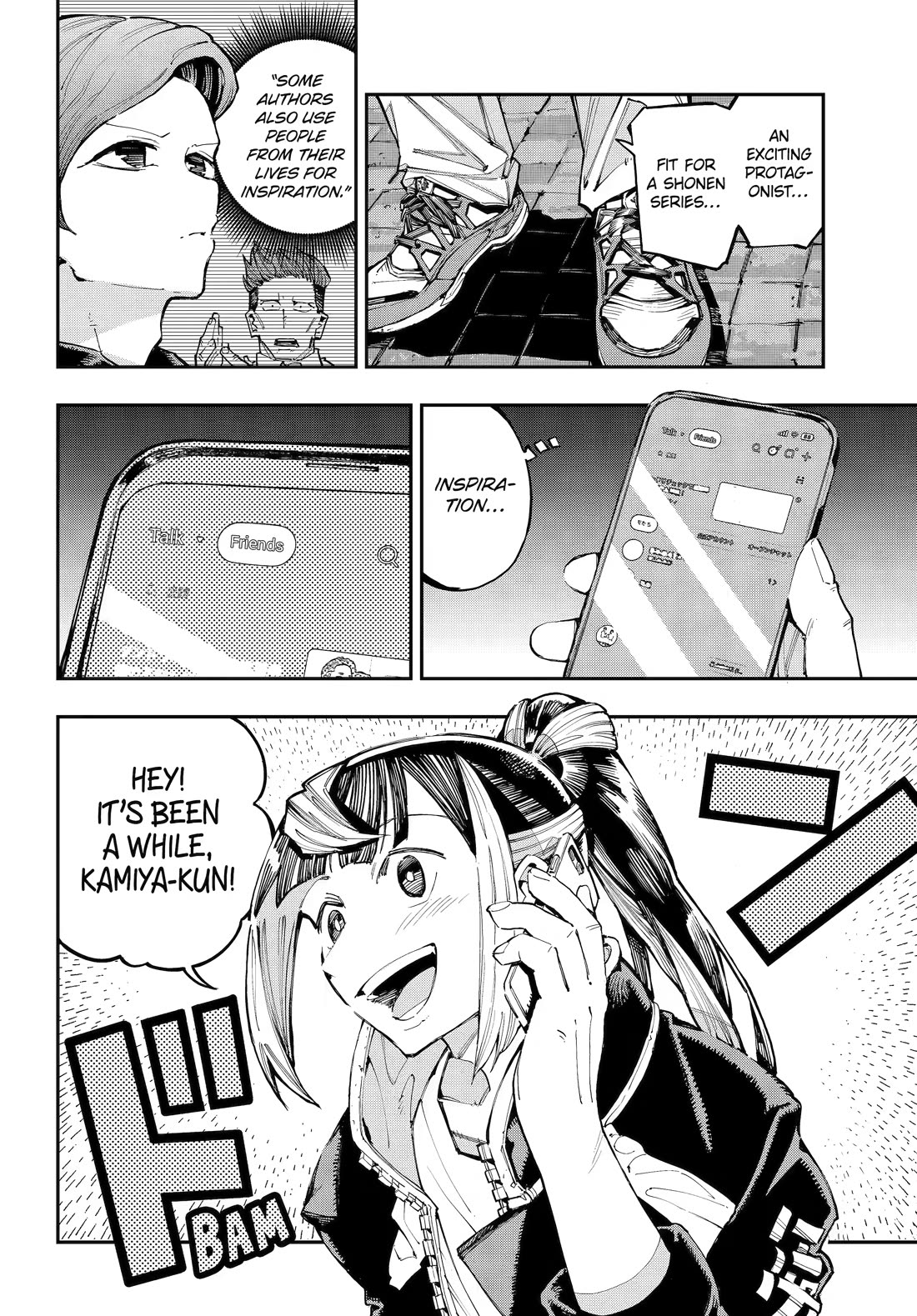 Dragon and Chameleon chapter 58 page 6