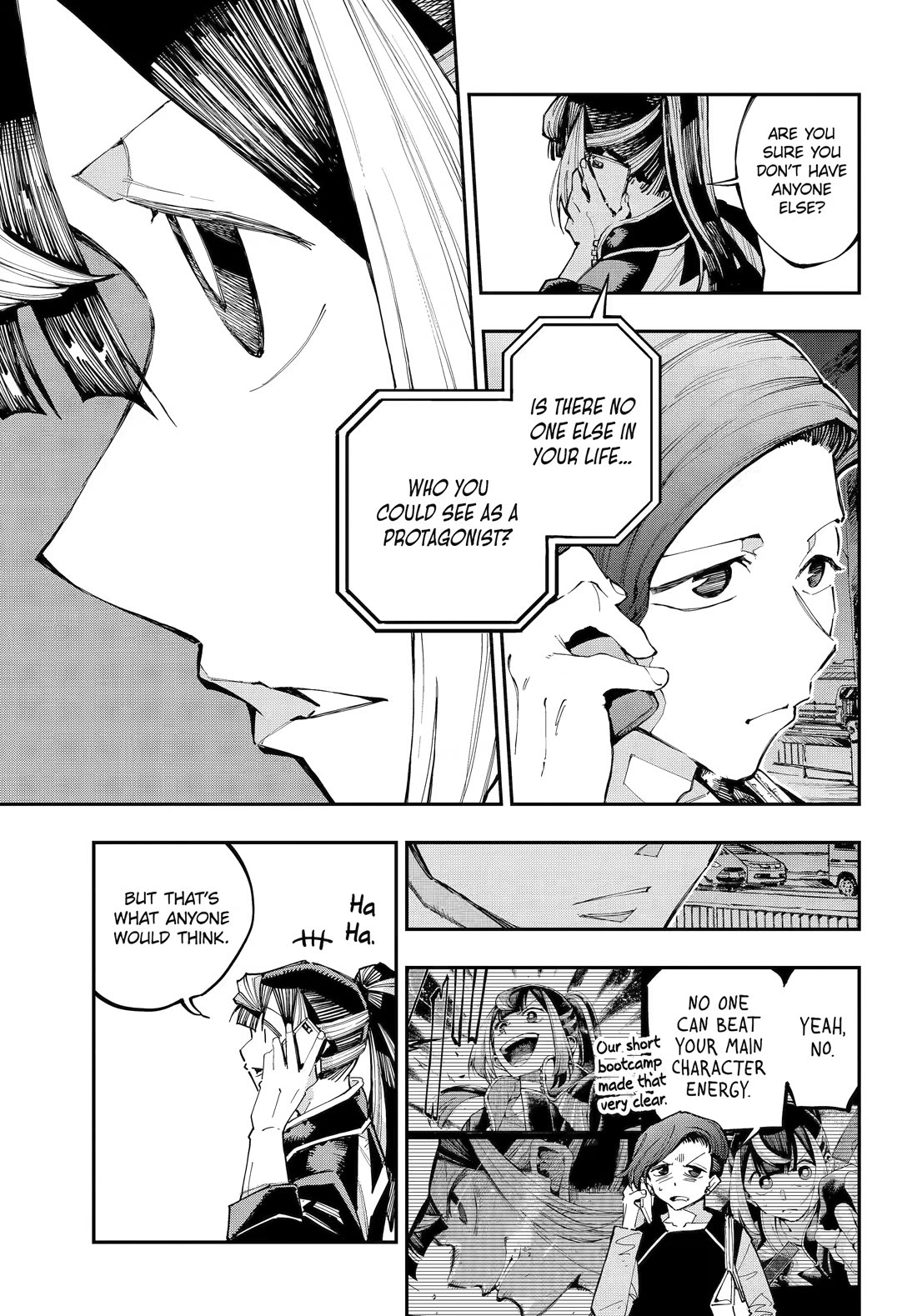 Dragon and Chameleon chapter 58 page 9