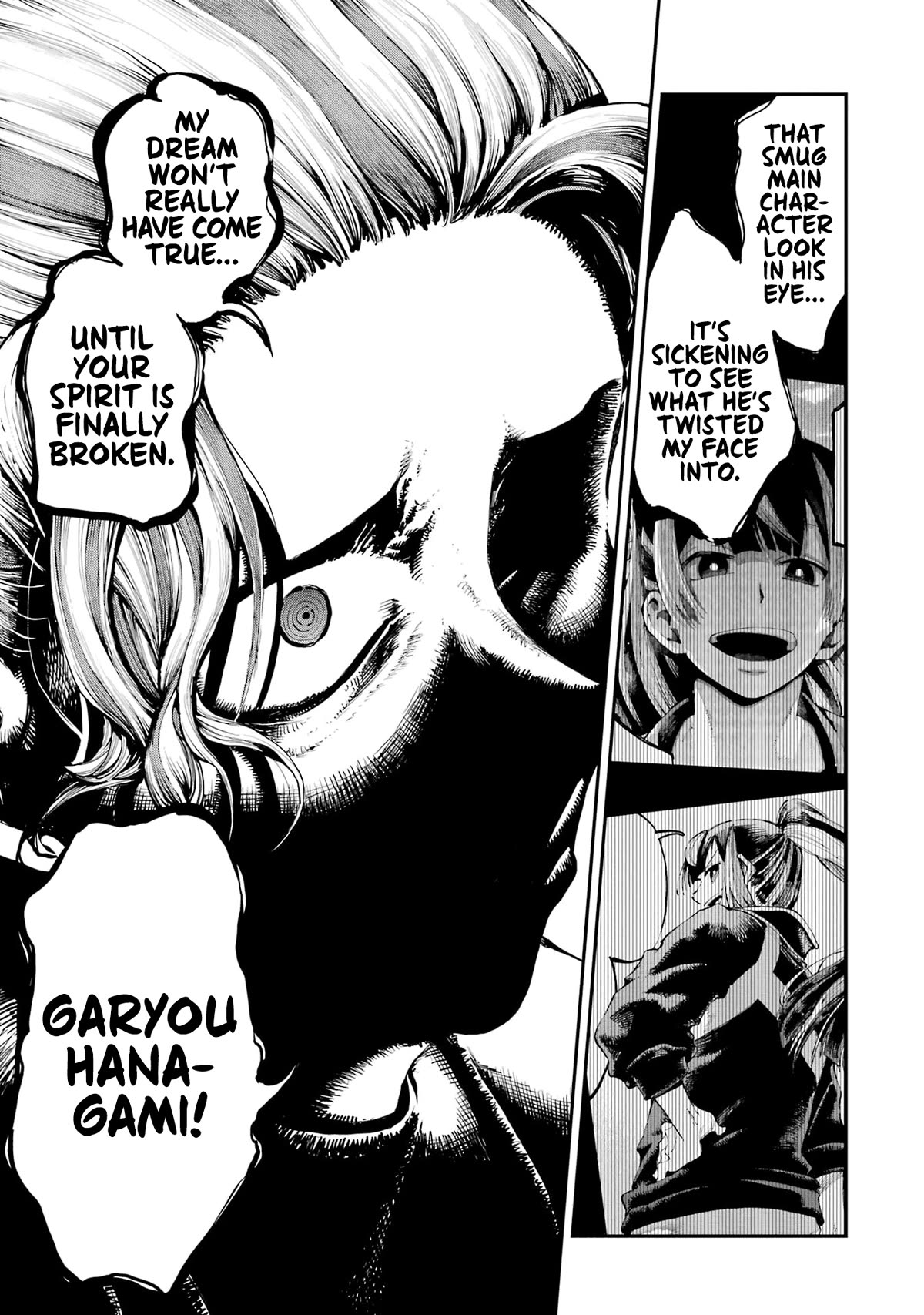 Dragon and Chameleon chapter 6 page 18