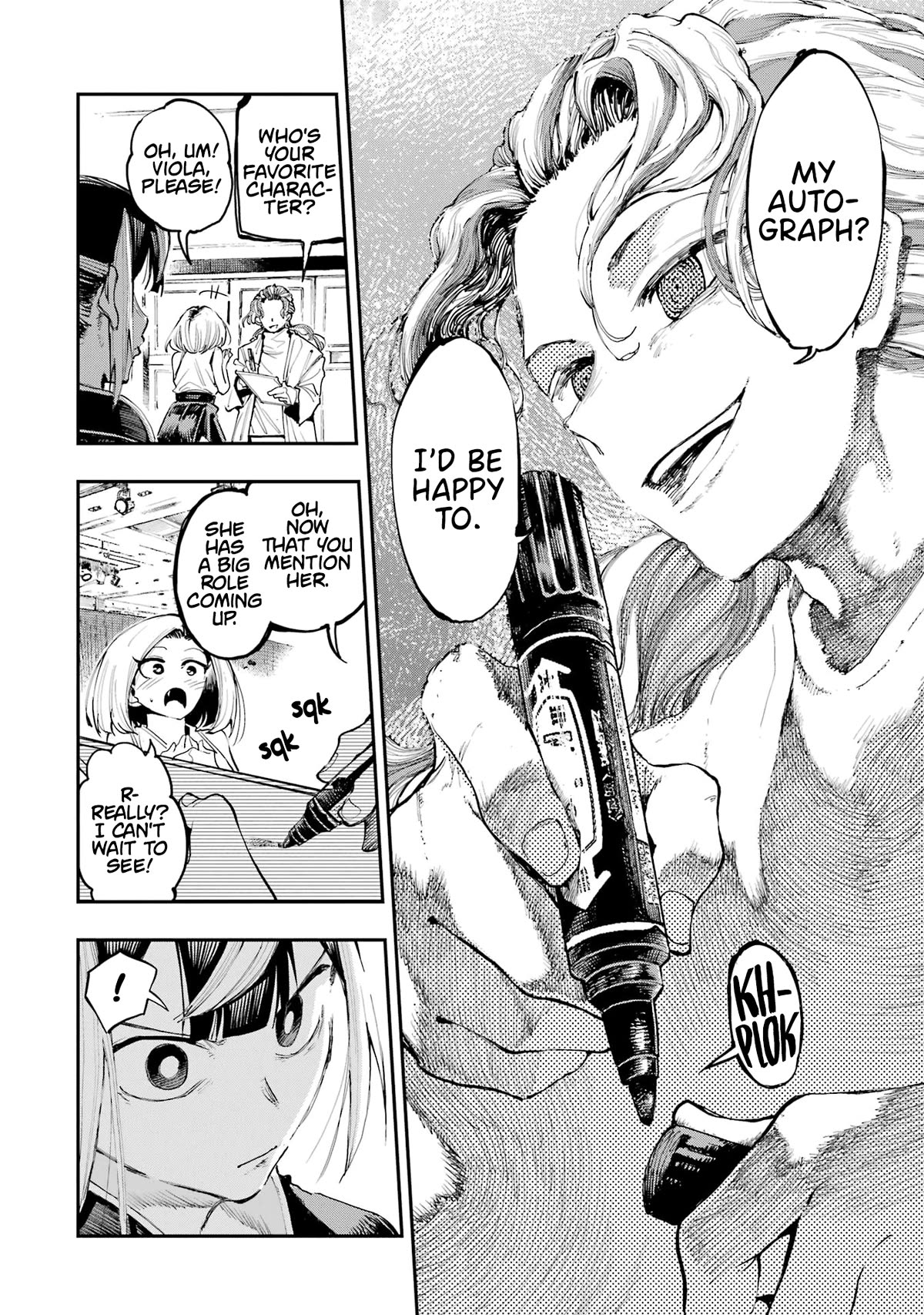 Dragon and Chameleon chapter 6 page 4