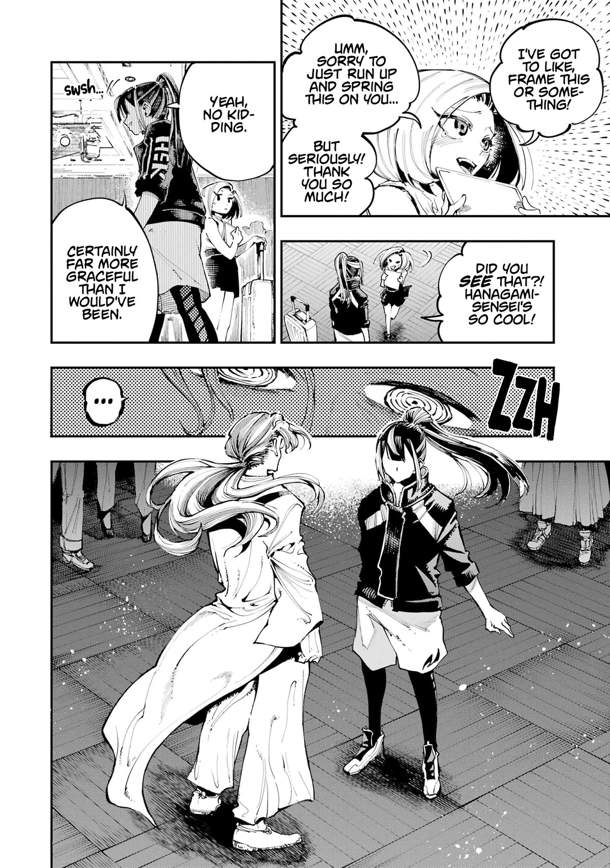 Dragon and Chameleon chapter 6 page 7