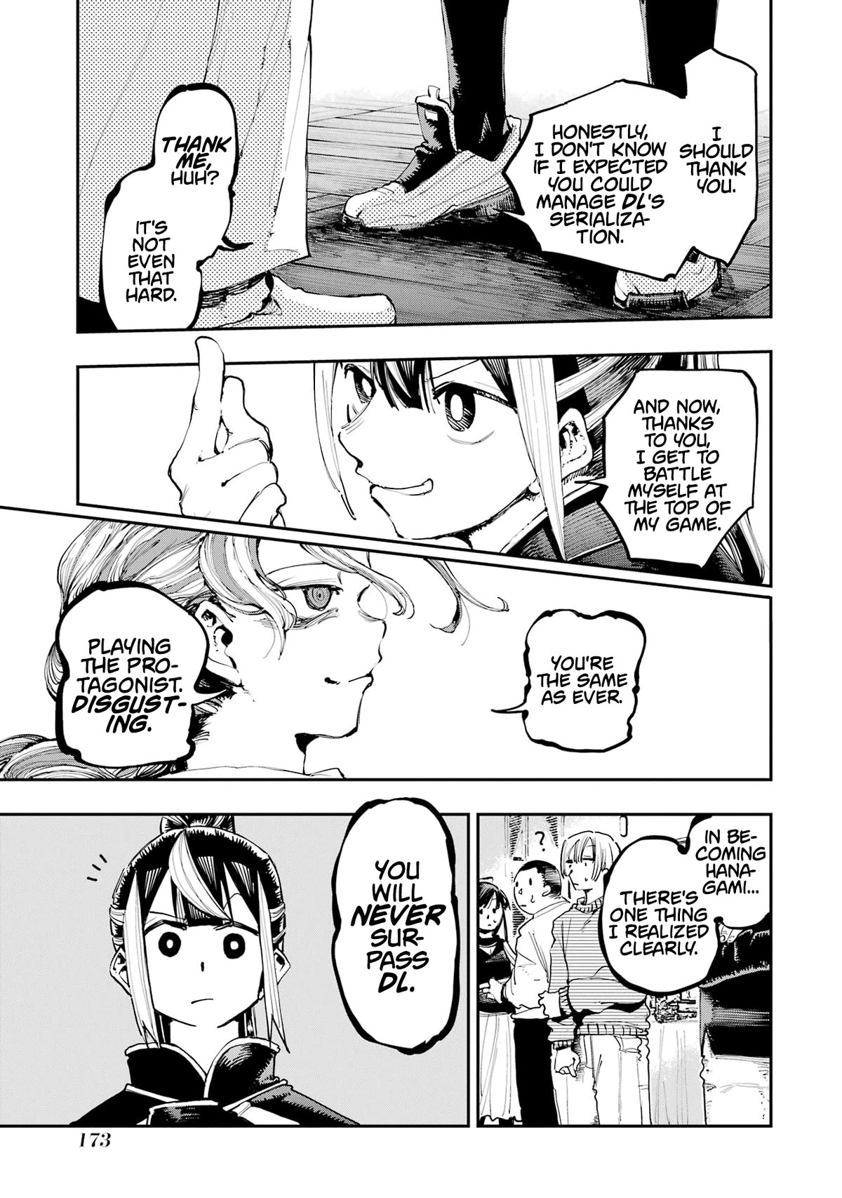 Dragon and Chameleon chapter 6 page 8